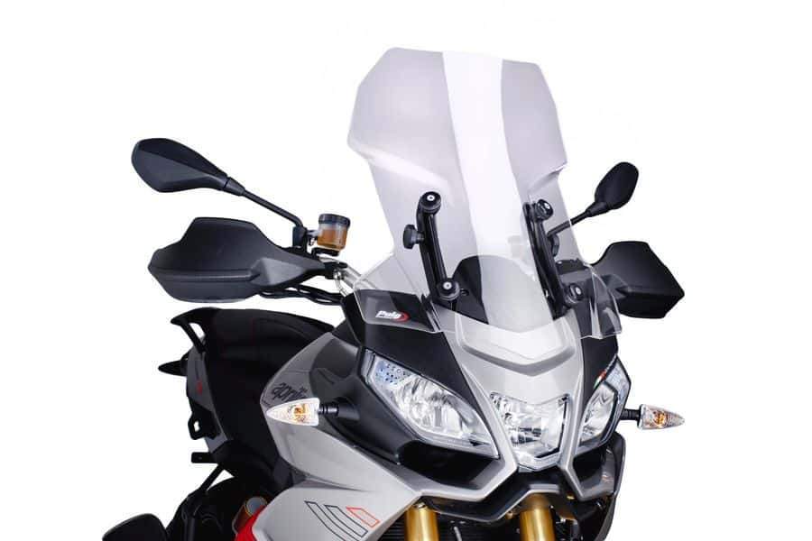 Puig Touring Screen | Clear | Aprilia Caponord 1200 2013>2017-M6484W-Screens-Pyramid Motorcycle Accessories