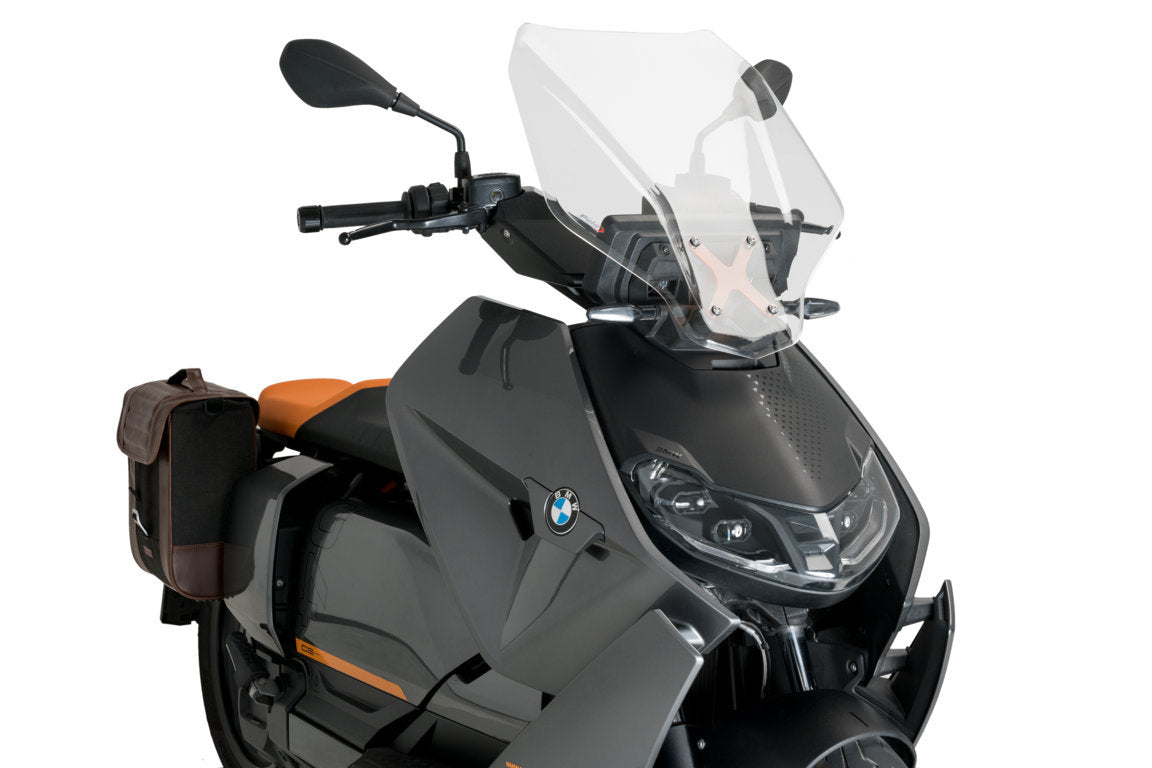 Puig Touring Screen | Clear | BMW CE 04 2022>Current-M21259W-Screens-Pyramid Motorcycle Accessories