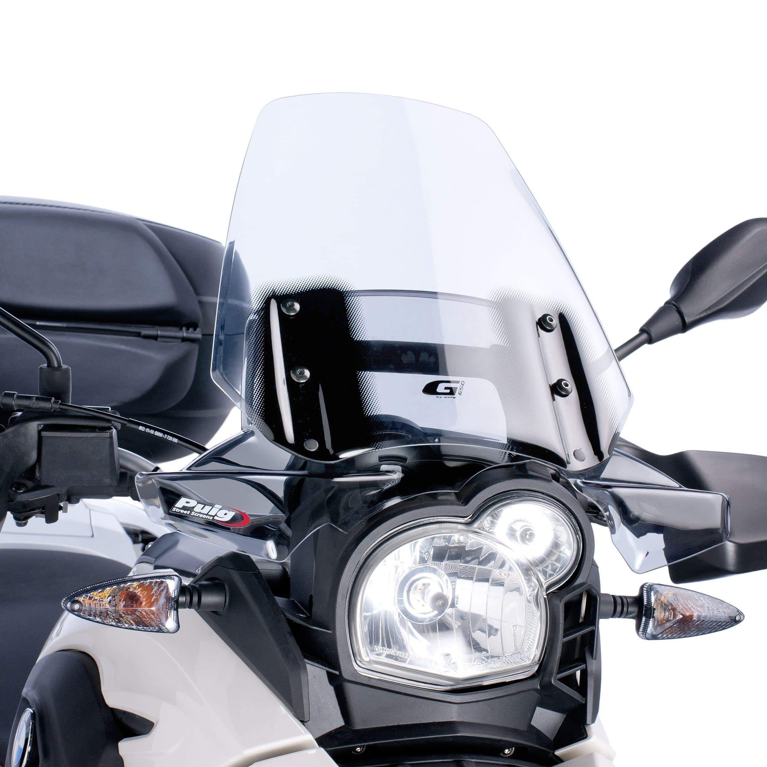 Puig Touring Screen | Clear | BMW G650 GS 2011>2016-M5649W-Screens-Pyramid Motorcycle Accessories