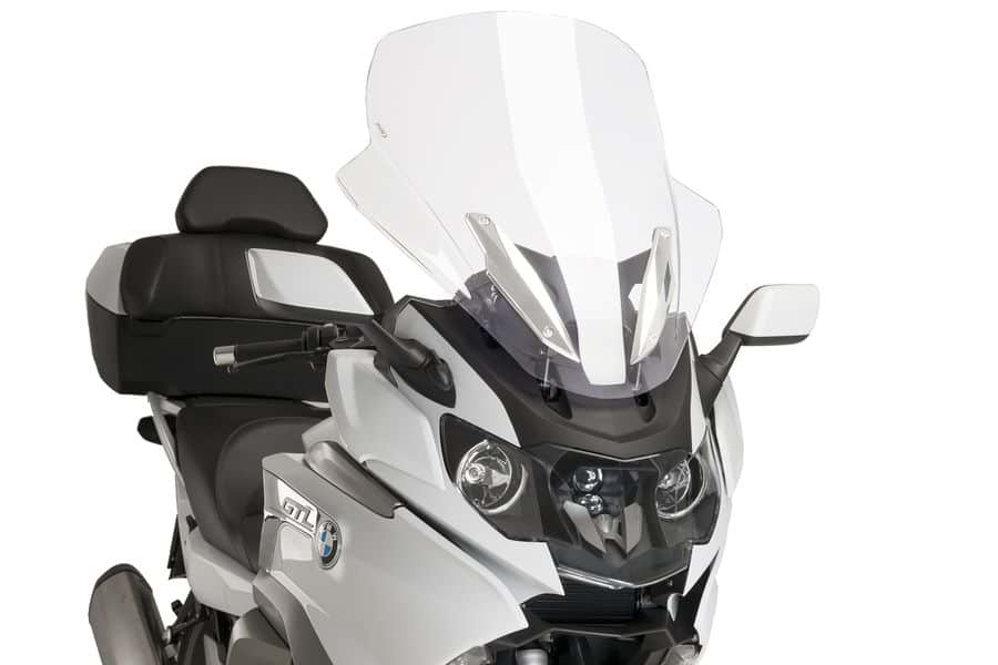 Puig Touring Screen | Clear | BMW R1200 RT 2014>2018-M9512W-Screens-Pyramid Motorcycle Accessories