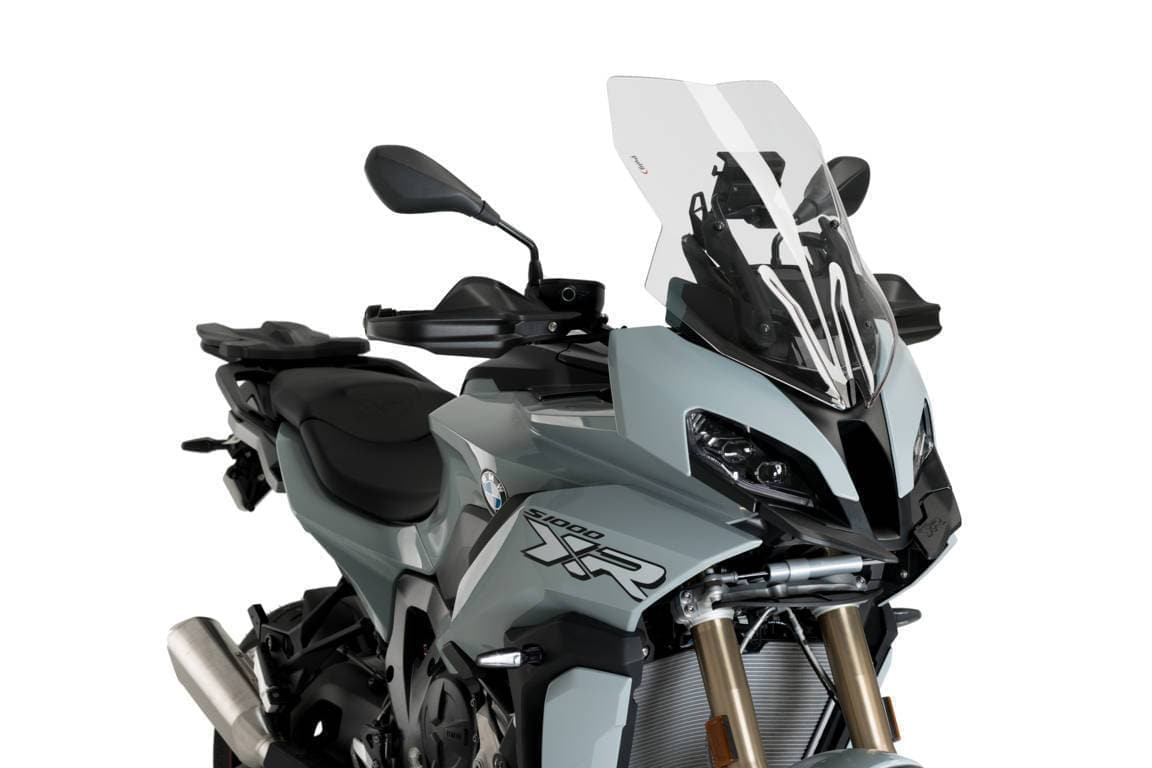 Puig Touring Screen | Clear | BMW S1000 XR 2020>Current-M20447W-Screens-Pyramid Motorcycle Accessories