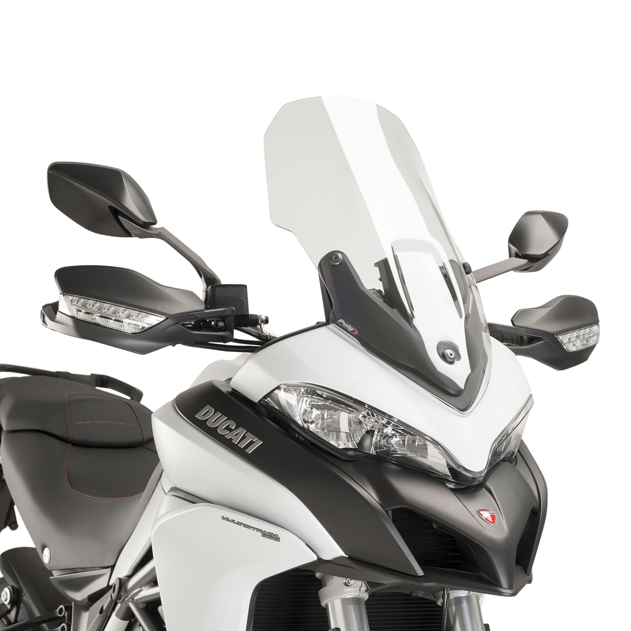 Puig Touring Screen | Clear | Ducati Multistrada 950 2017>2021-M7623W-Screens-Pyramid Motorcycle Accessories