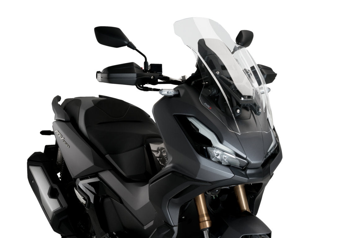 Puig Touring Screen | Clear | Honda ADV 350 2022>Current-M21207W-Screens-Pyramid Motorcycle Accessories