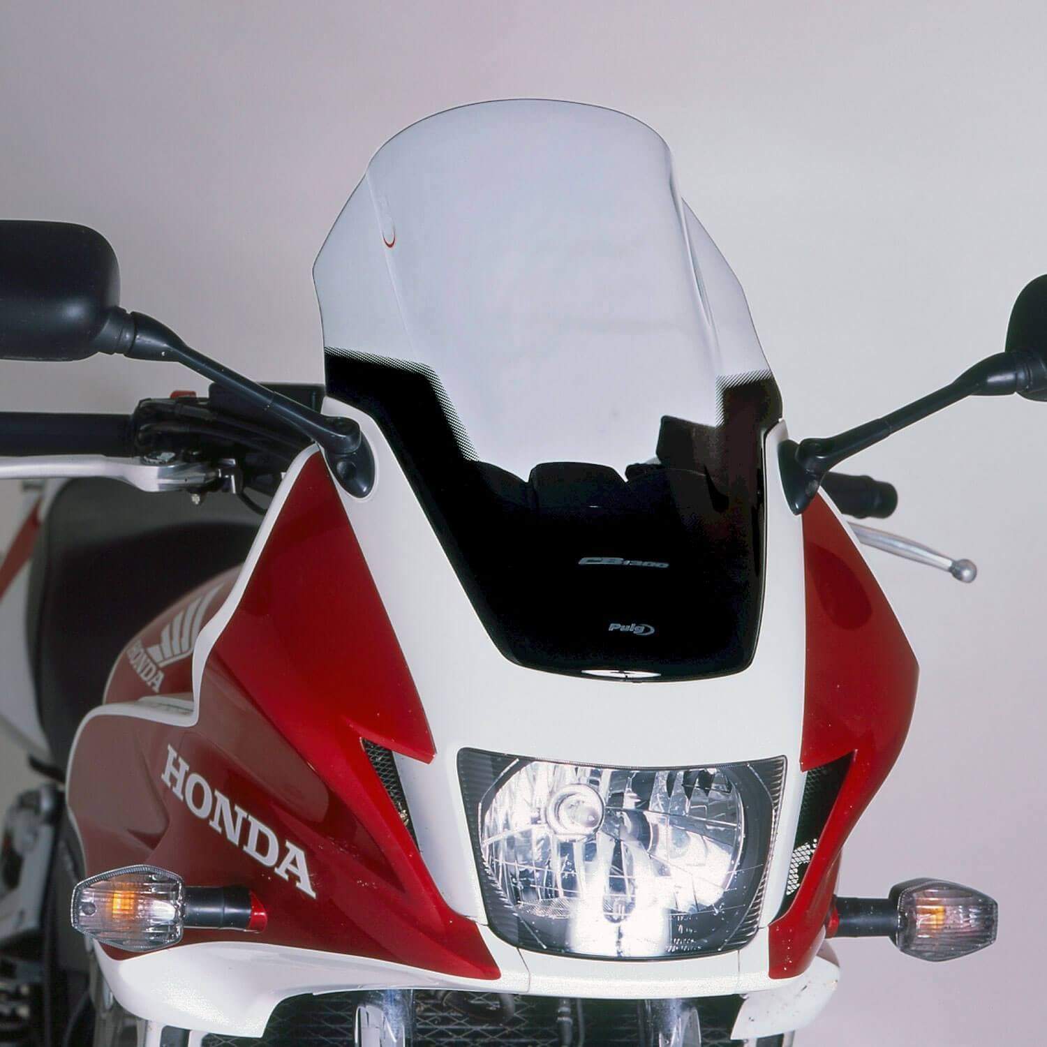 Puig Touring Screen | Clear | Honda CB 1300 S 2005>2013-M4098W-Screens-Pyramid Motorcycle Accessories