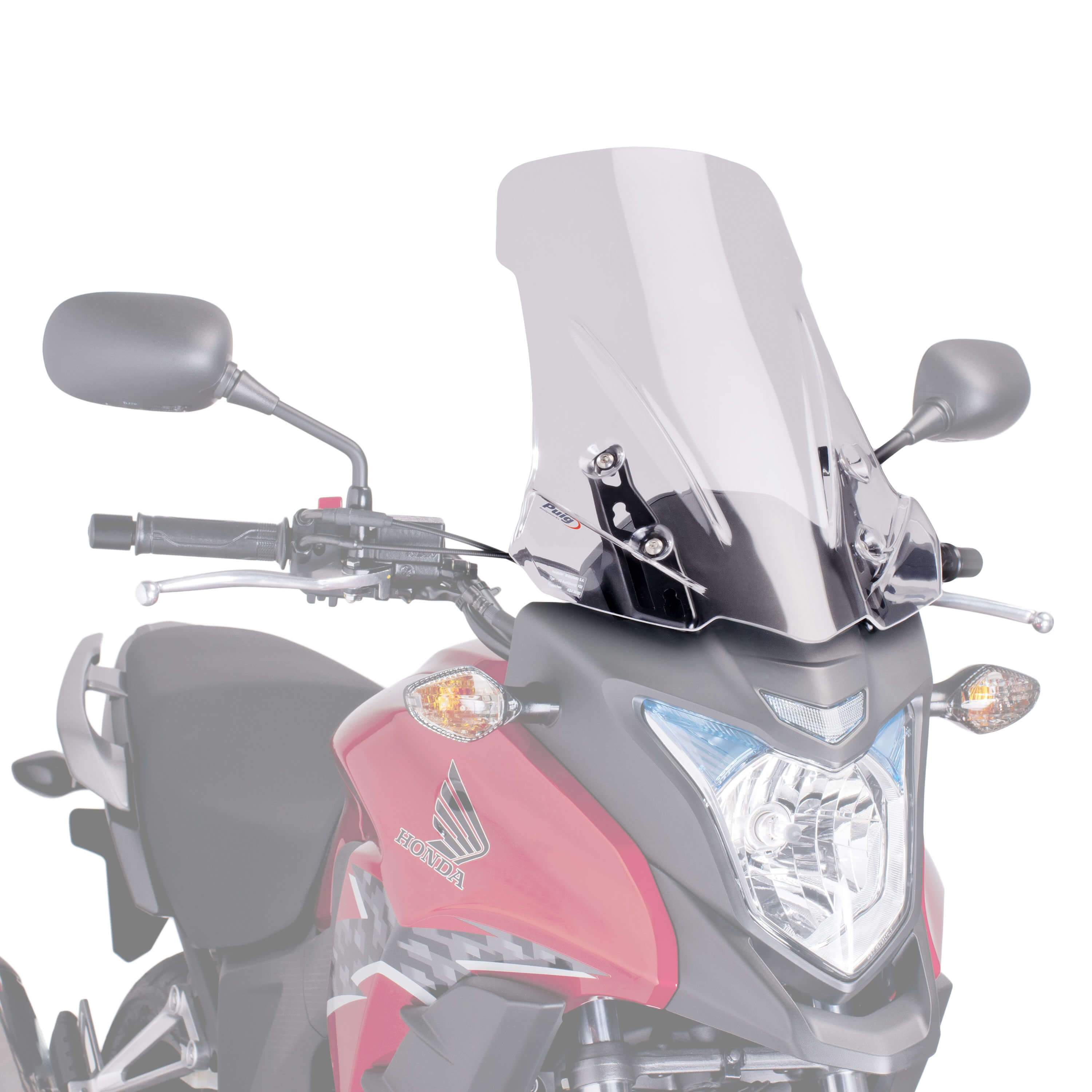 Puig Touring Screen | Clear | Honda CB 500 X 2013>2015 -  Shop name