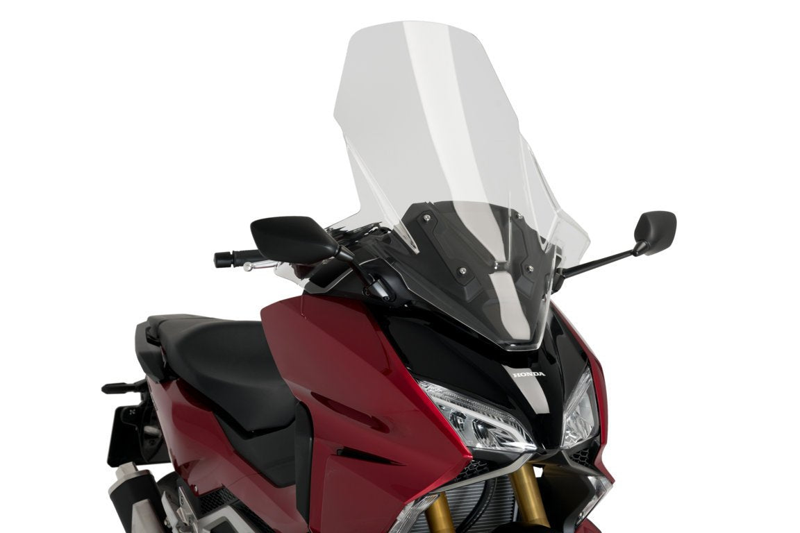 Puig Touring Screen | Clear | Honda Forza 750 2021>Current -  Shop name