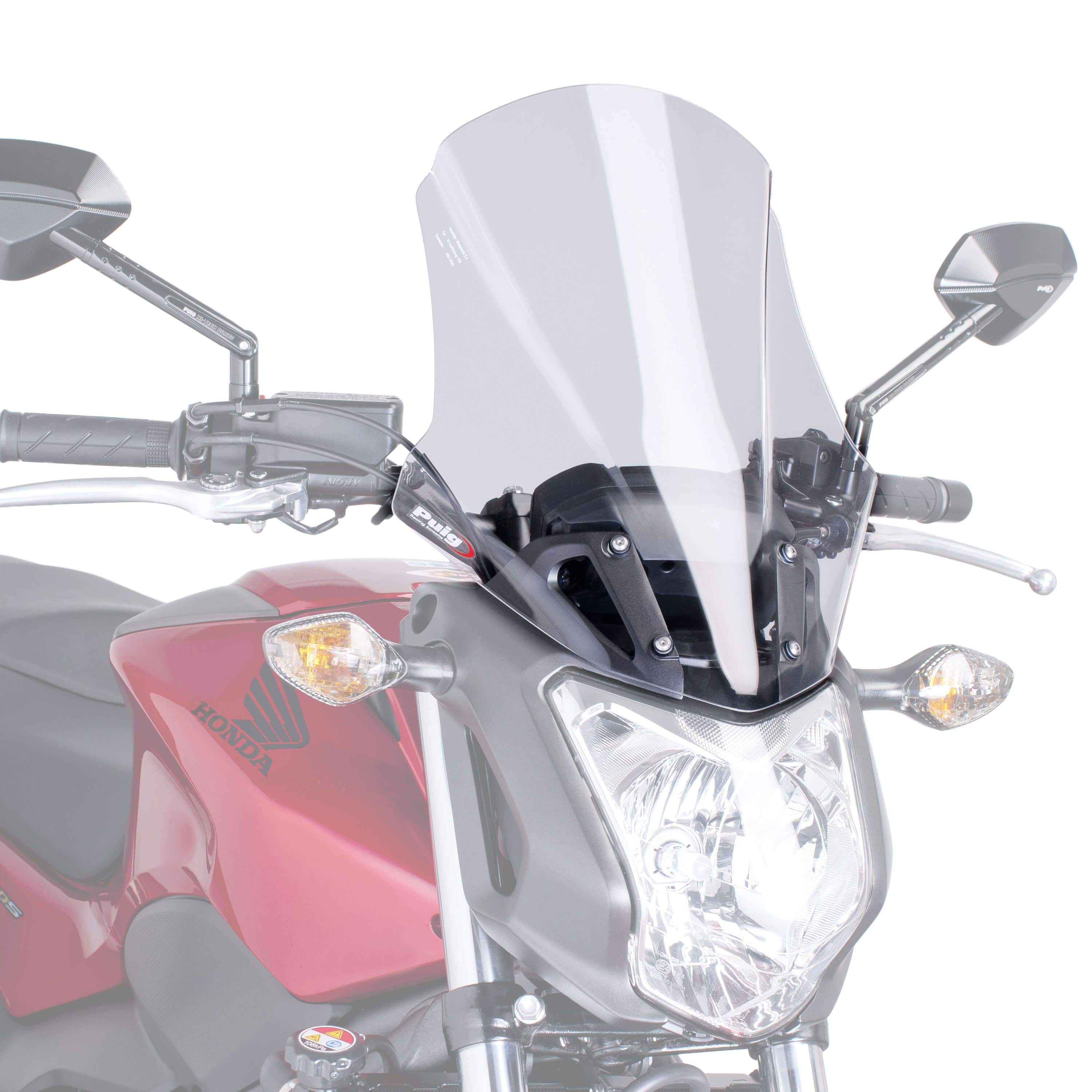 Puig Touring Screen | Clear | Honda NC 700 S 2012>2013 -  Shop name