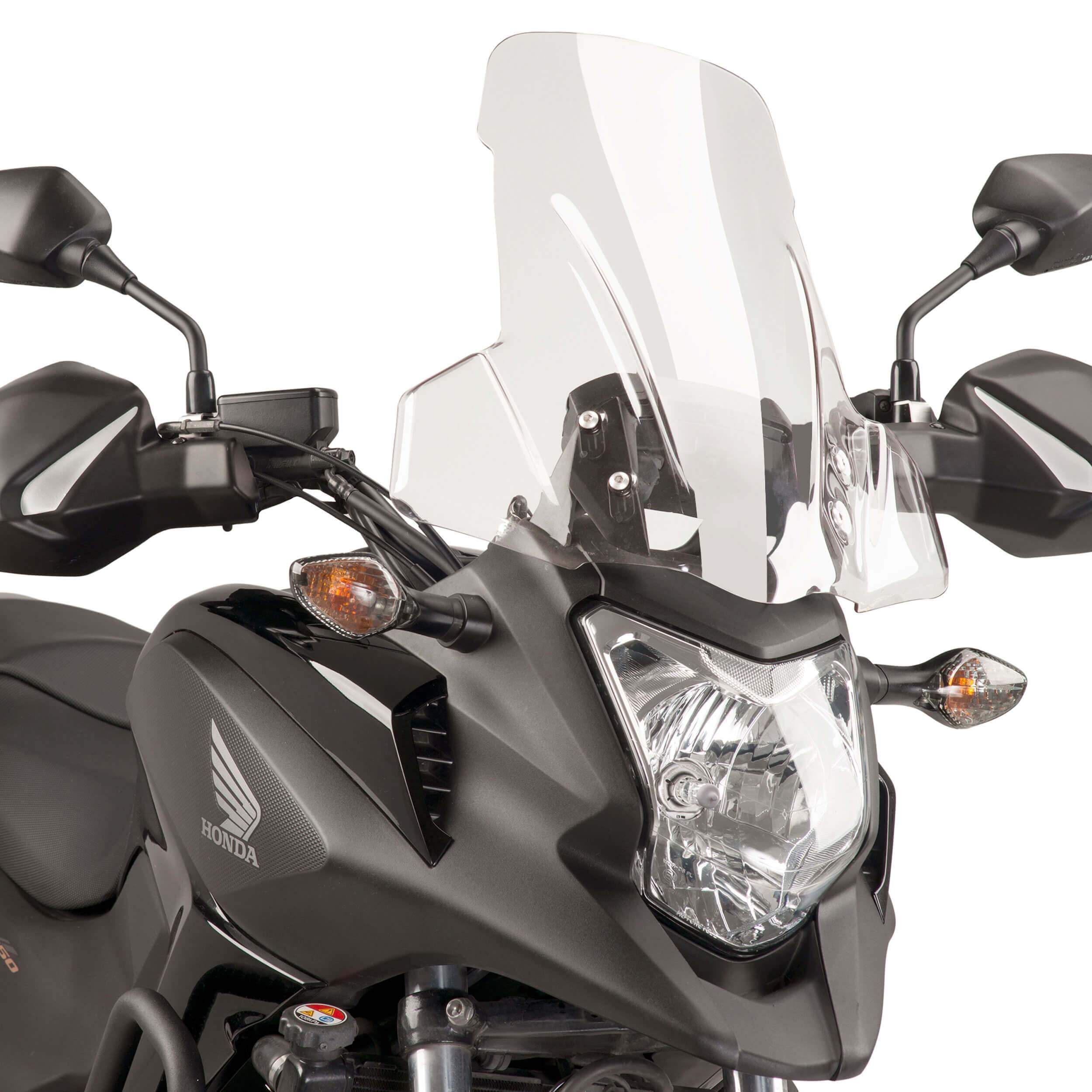 Puig Touring Screen | Clear | Honda NC 700 X 2012>2013-M5992W-Screens-Pyramid Motorcycle Accessories