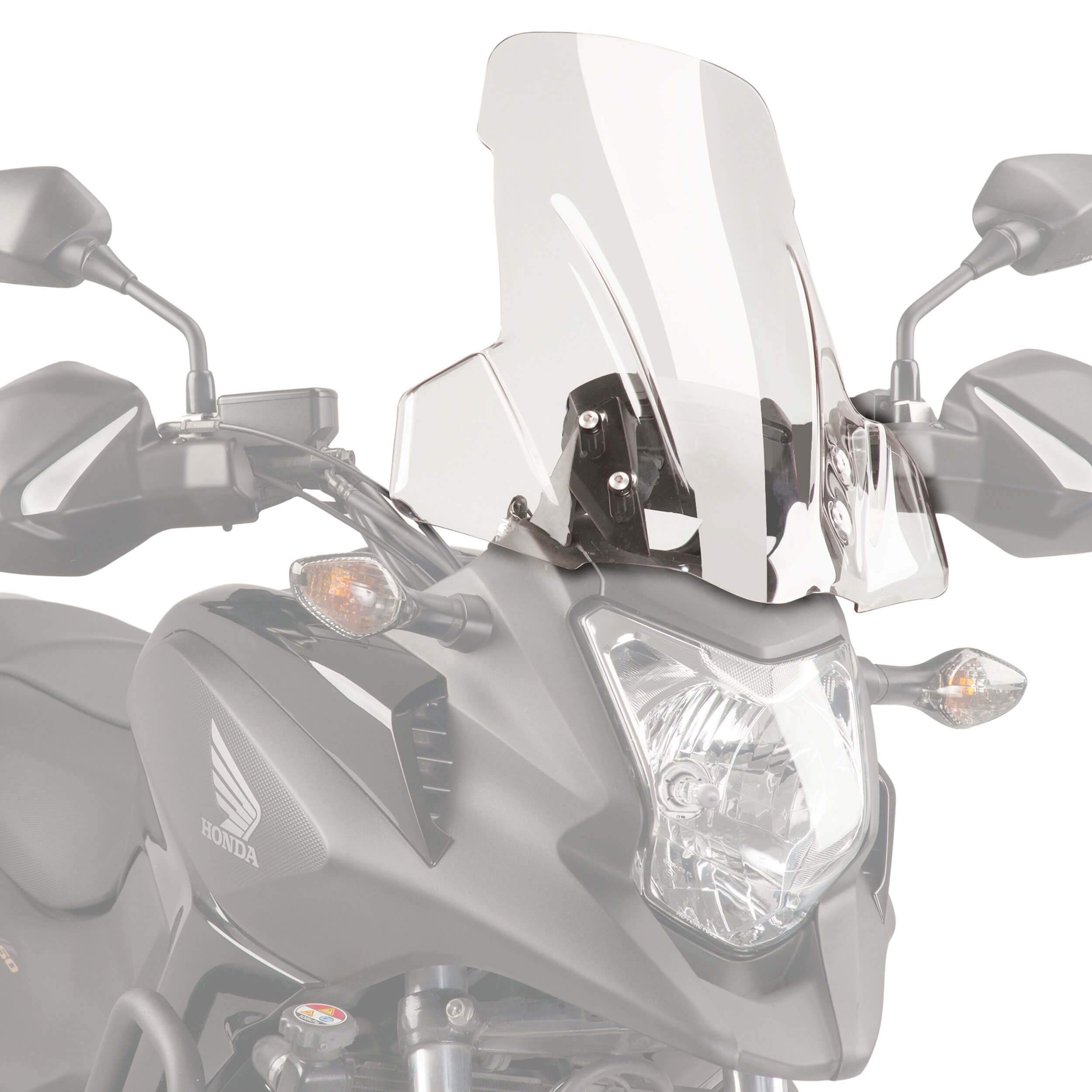 Puig Touring Screen | Clear | Honda NC 700 X 2012>2013-M5992W-Screens-Pyramid Motorcycle Accessories