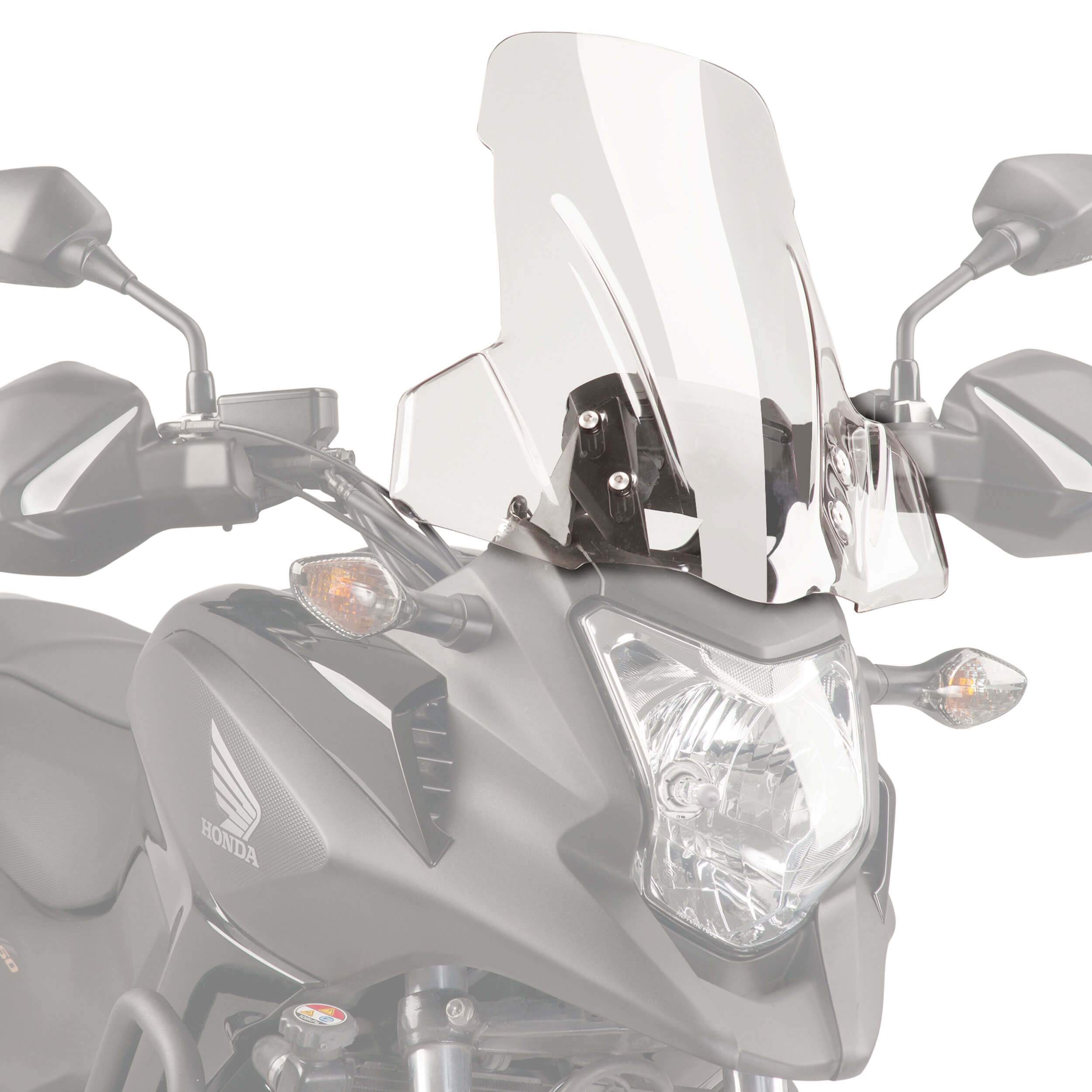 Puig Touring Screen | Clear | Honda NC 750 X 2014>2015-Screens-Pyramid Motorcycle Accessories