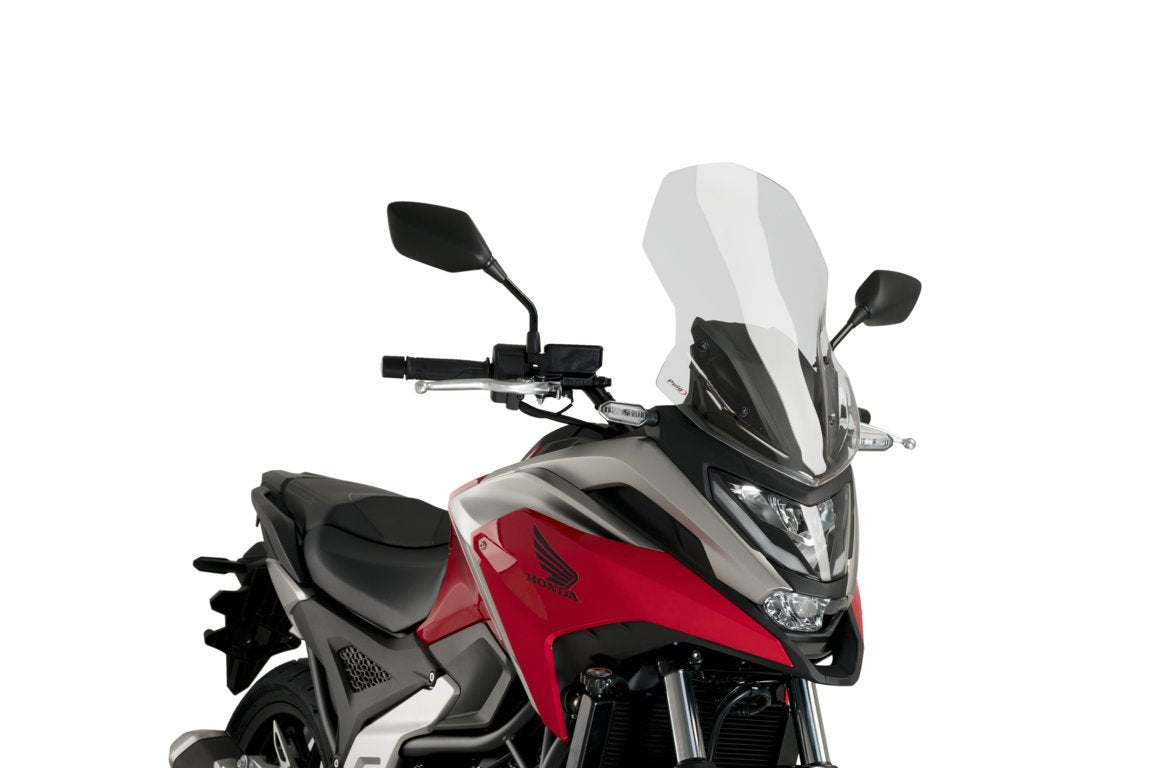Puig Touring Screen | Clear | Honda NC 750 X 2021>2024 -  Shop name