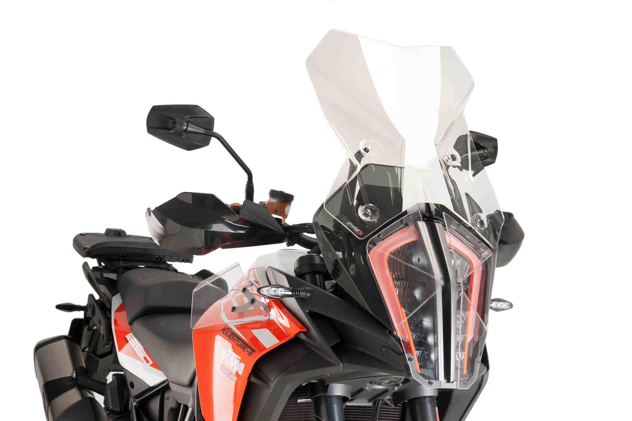 Puig Touring Screen | Clear | KTM 1290 Super Adventure R 2017>2020 -   Pyramid Motorcycle Accessories