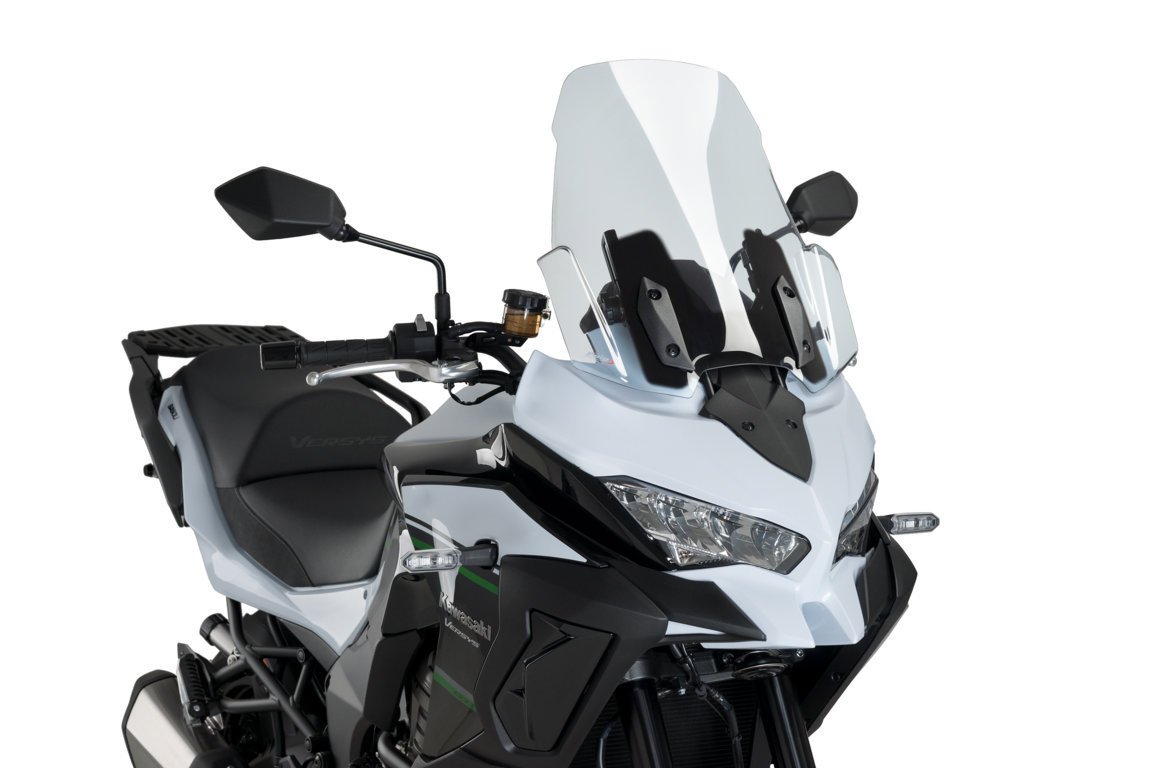 Puig Touring Screen | Clear | Kawasaki Versys 650 2015>2021 -  Shop name