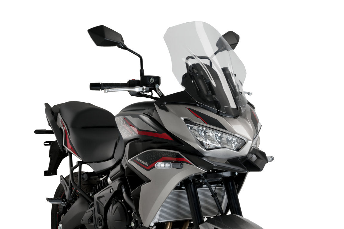Puig Touring Screen | Clear | Kawasaki Versys 650 2022>Current -  Shop name