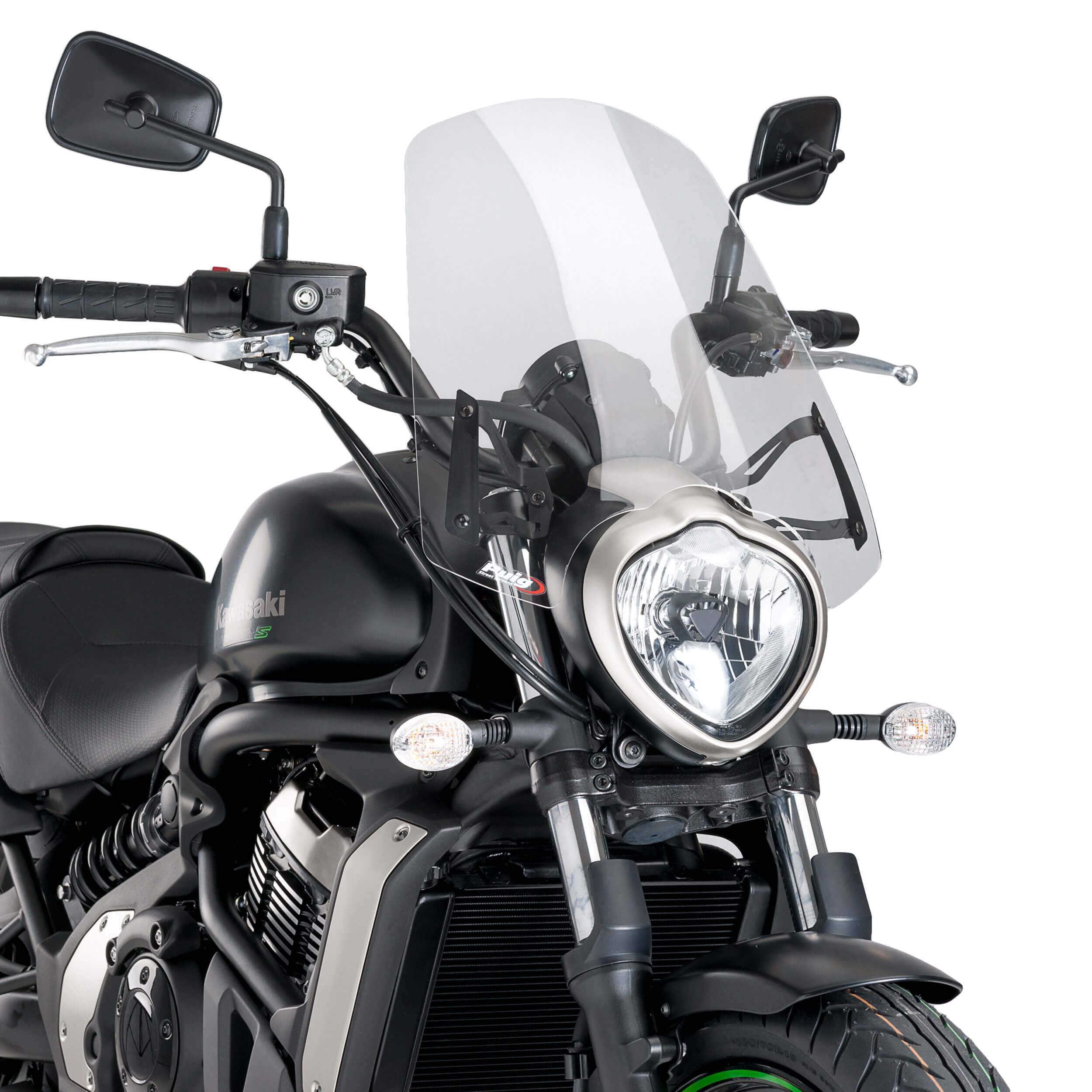 Puig Touring Screen | Clear | Kawasaki Vulcan S 2015>Current -  Shop name