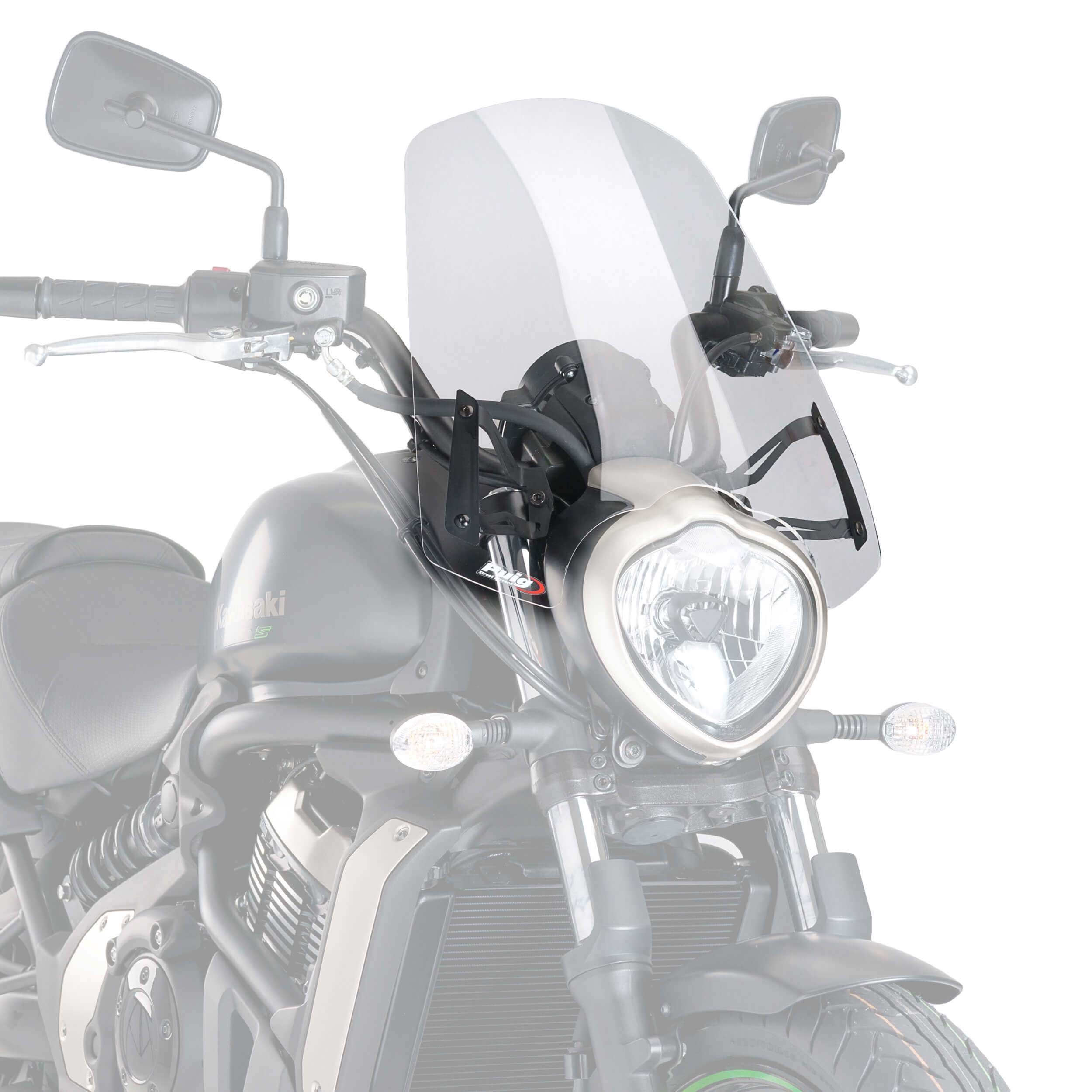 Puig Touring Screen | Clear | Kawasaki Vulcan S 2015>Current -  Shop name