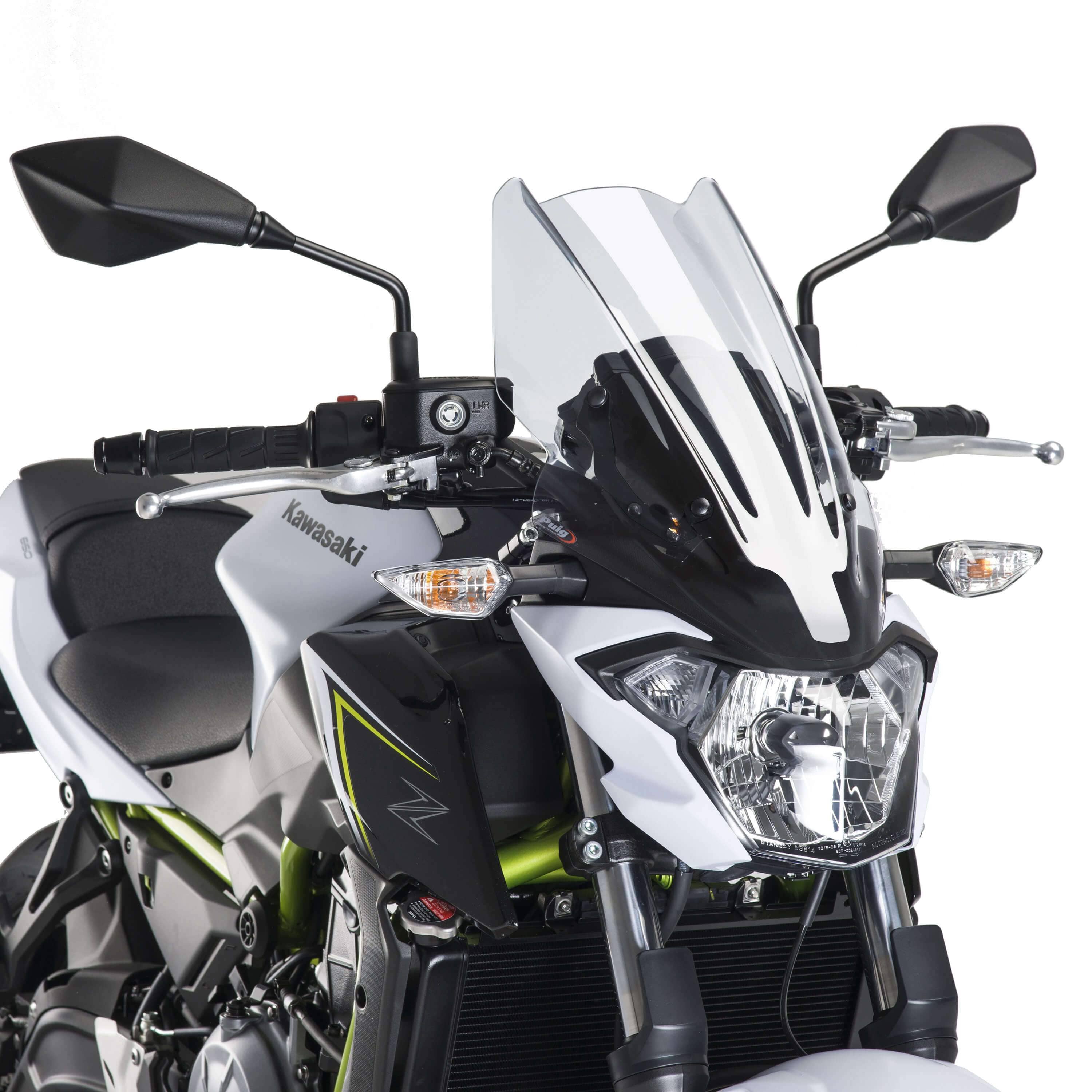 Puig Touring Screen | Clear | Kawasaki Z 650 2017>2019 -  Shop name