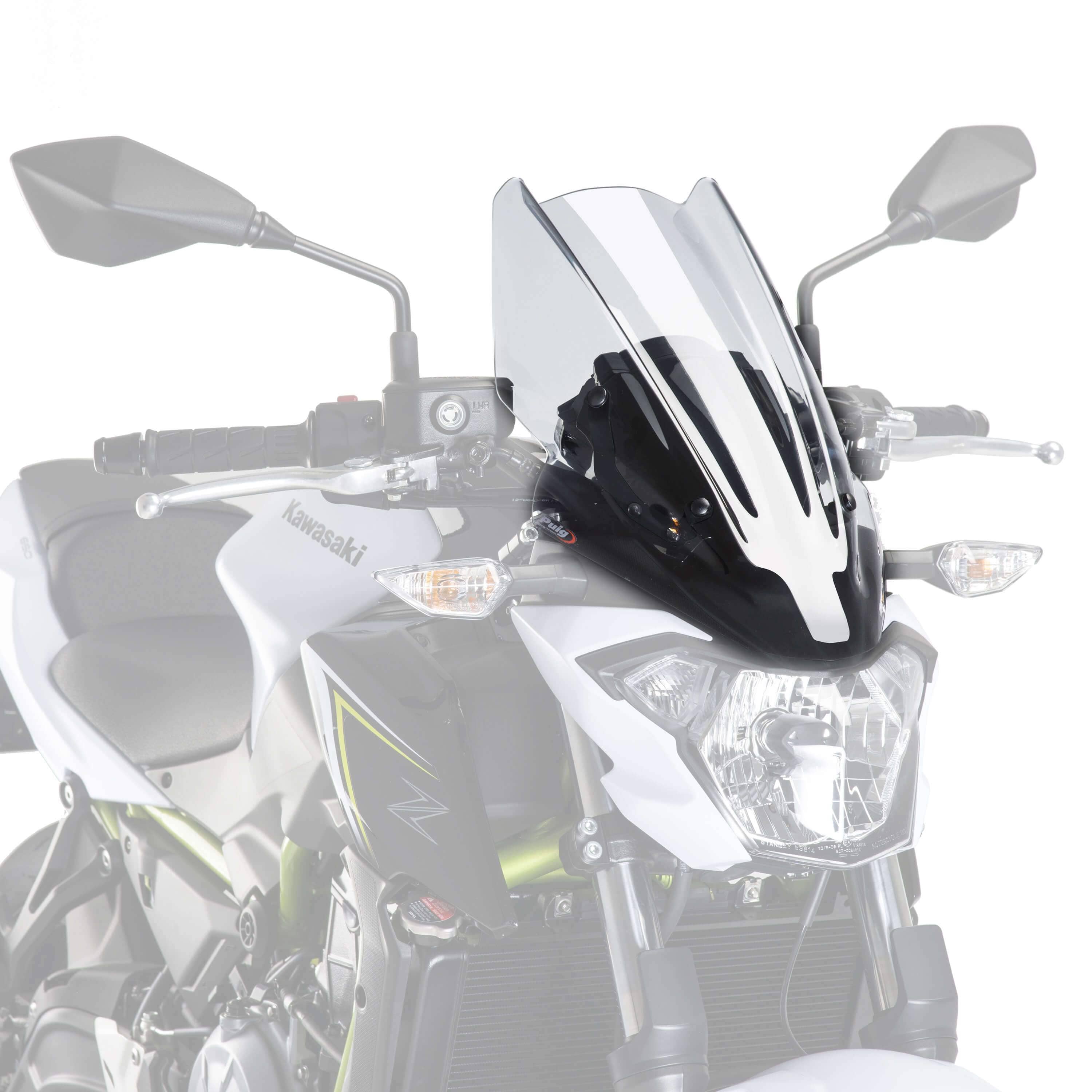 Puig Touring Screen | Clear | Kawasaki Z 650 2017>2019 -  Shop name