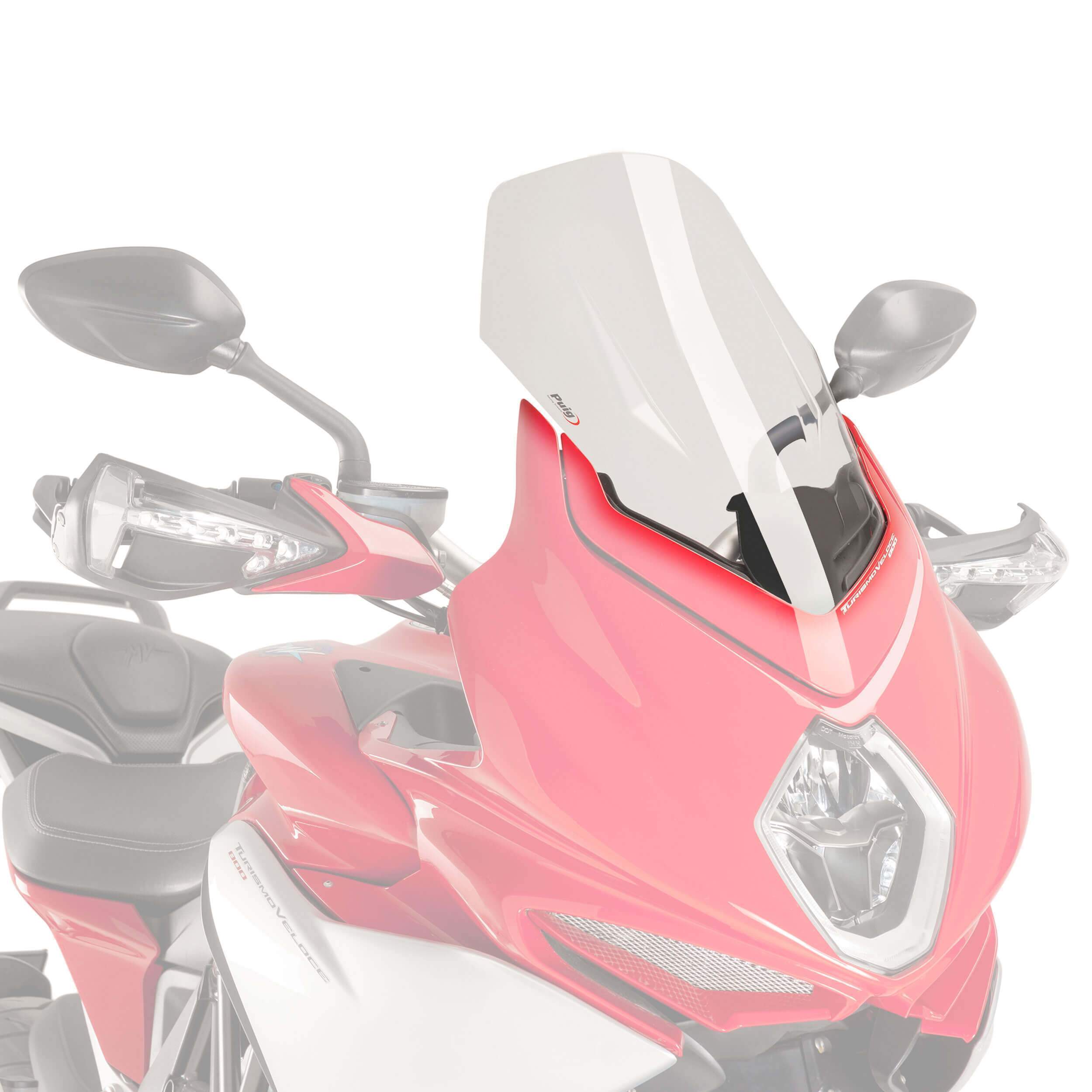 Puig Touring Screen | Clear | MV Agusta Turismo Veloce 800/Lusso 2015>2020 -  Shop name