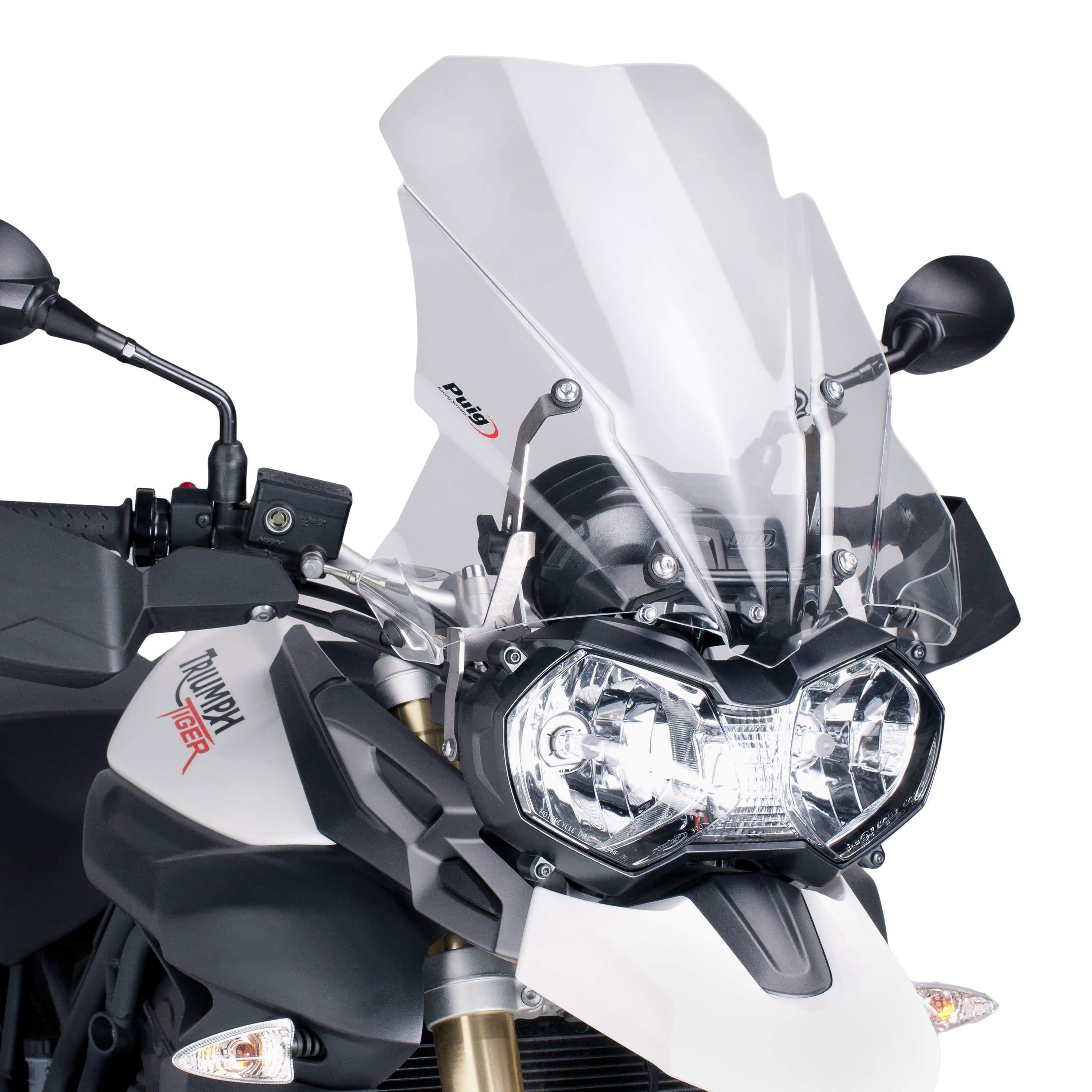 Puig Touring Screen | Clear | Triumph Tiger 800 XC/XCX/XCA/Low 2011>2017 -  Shop name