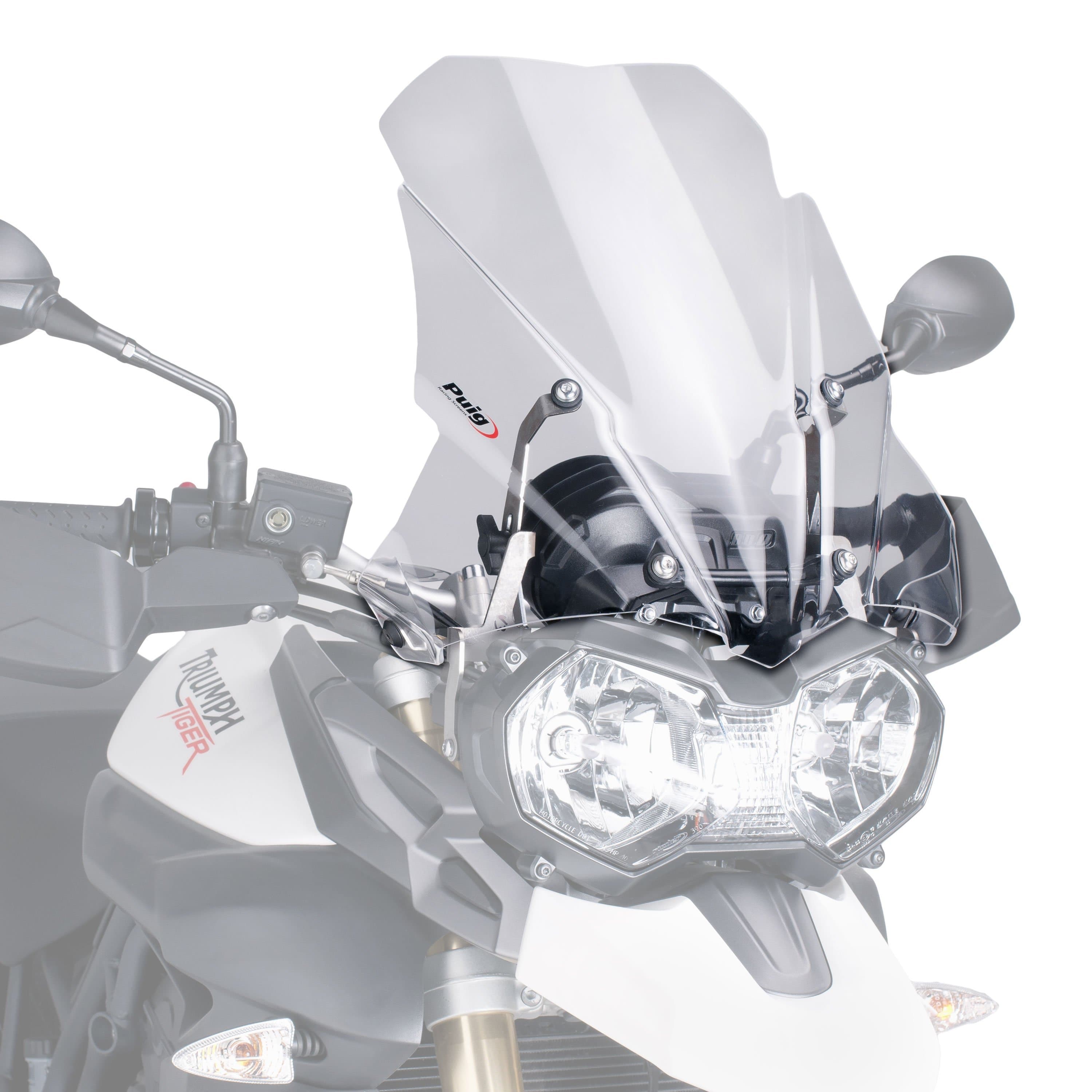 Puig Touring Screen | Clear | Triumph Tiger 800 XC/XCX/XCA/Low 2011>2017 -  Shop name