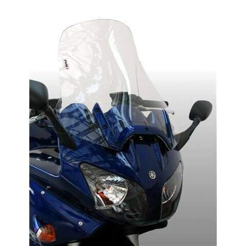 Puig Touring Screen | Clear | Yamaha FJR 1300 2001>2005-Screens-Pyramid Motorcycle Accessories