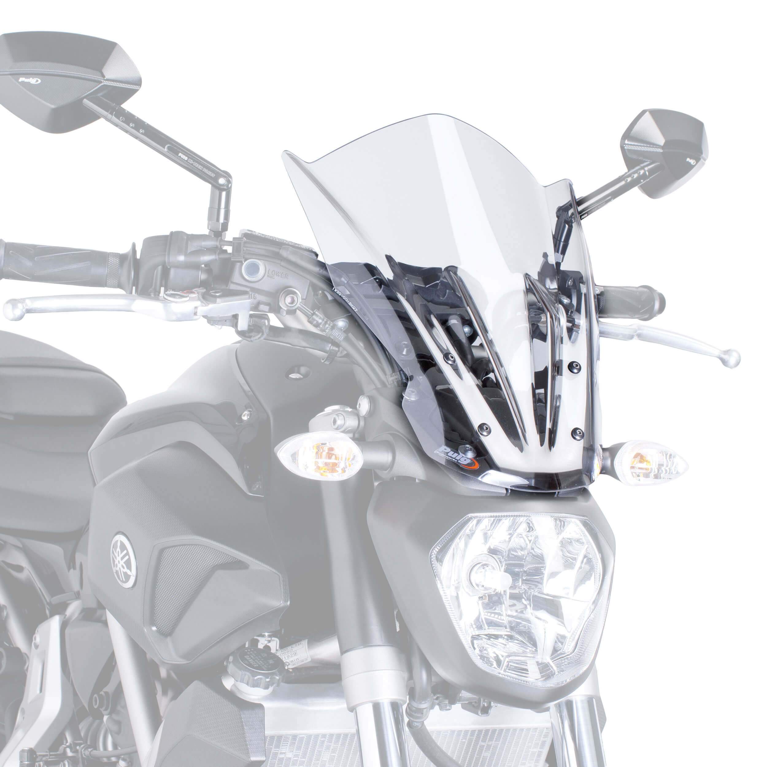 Puig Touring Screen | Clear | Yamaha MT-07 2014>2017 -  Shop name