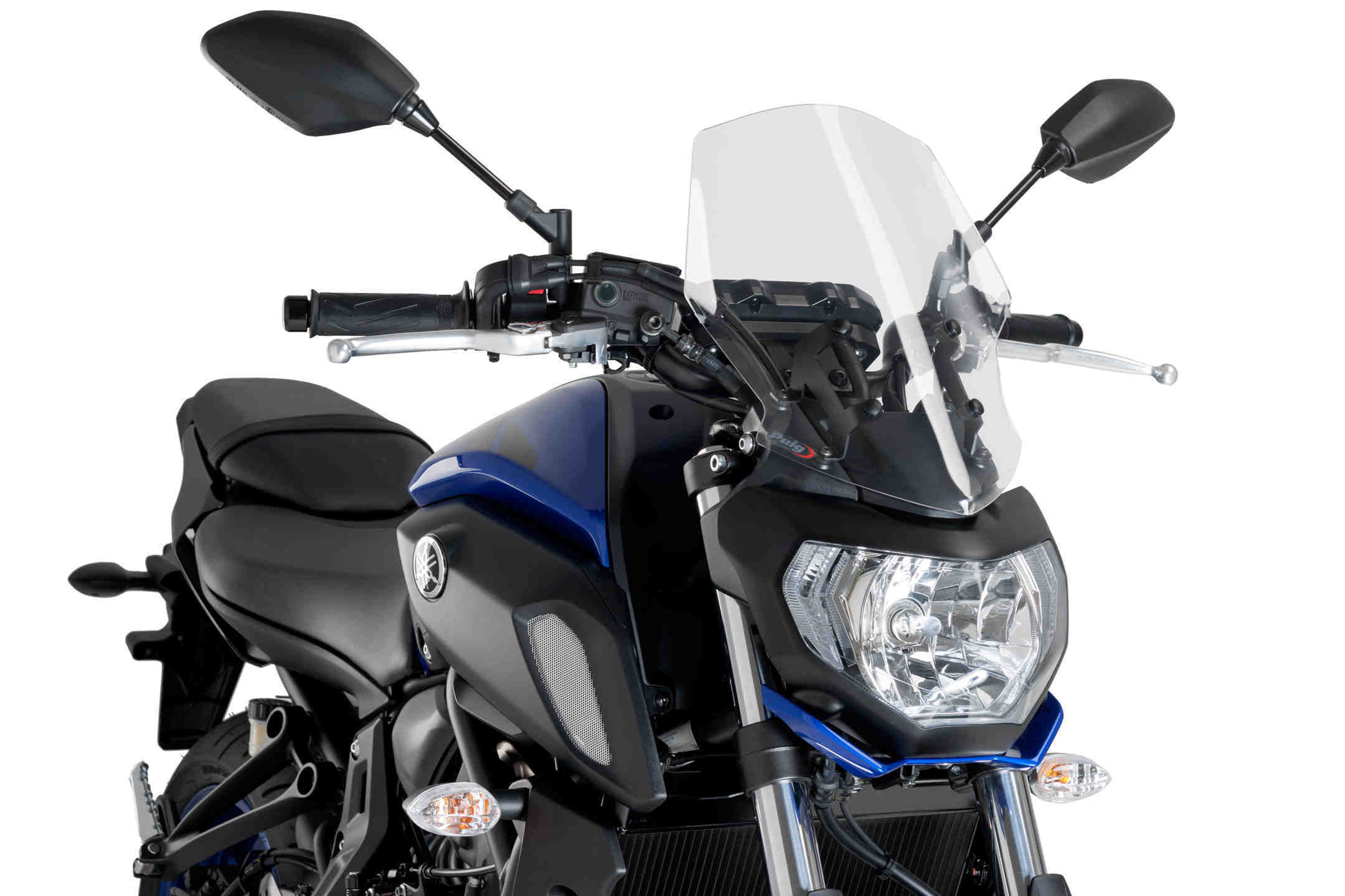 Puig Touring Screen | Clear | Yamaha MT-07 2018>2024 -  Shop name