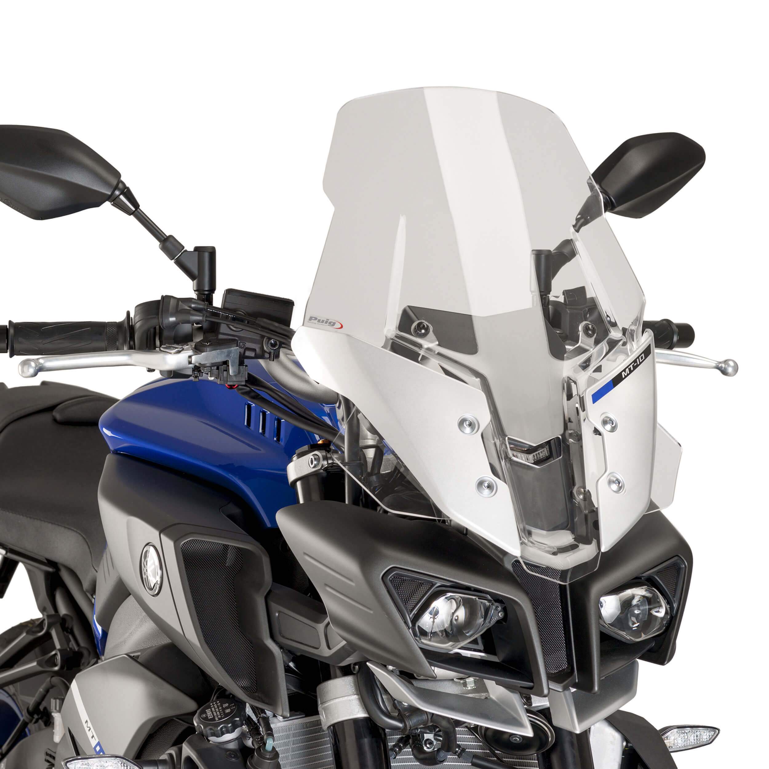 Puig Touring Screen | Clear | Yamaha MT-10 2016>2021 -  Shop name