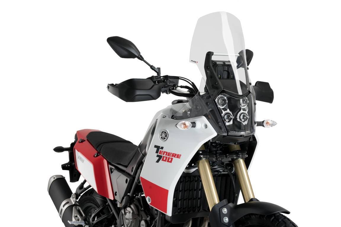 Puig Touring Screen | Clear | Yamaha Tenere 700 2019>Current-Screens-Pyramid Motorcycle Accessories