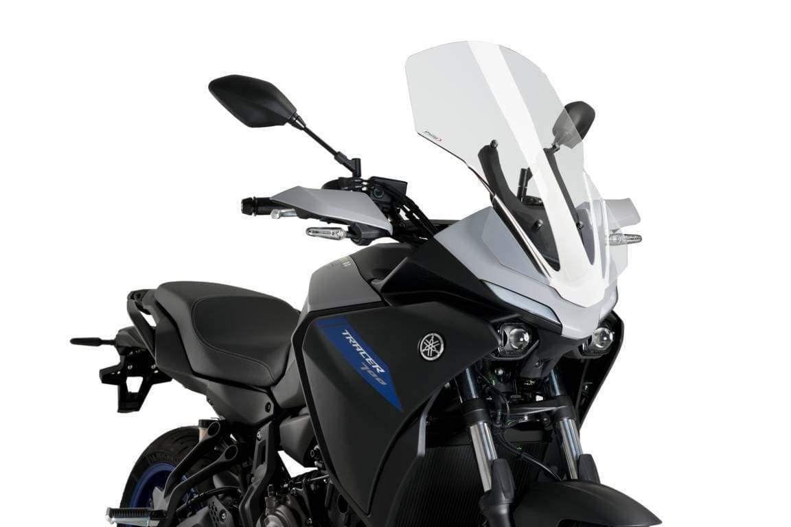 Puig Touring Screen | Clear | Yamaha Tracer 7 2021>Current -  Shop name