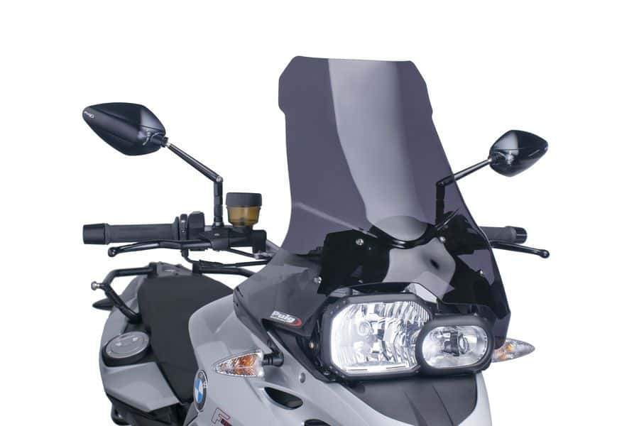 Puig Touring Screen | Dark Smoke | BMW F700 GS 2012>2017-M6365F-Screens-Pyramid Motorcycle Accessories