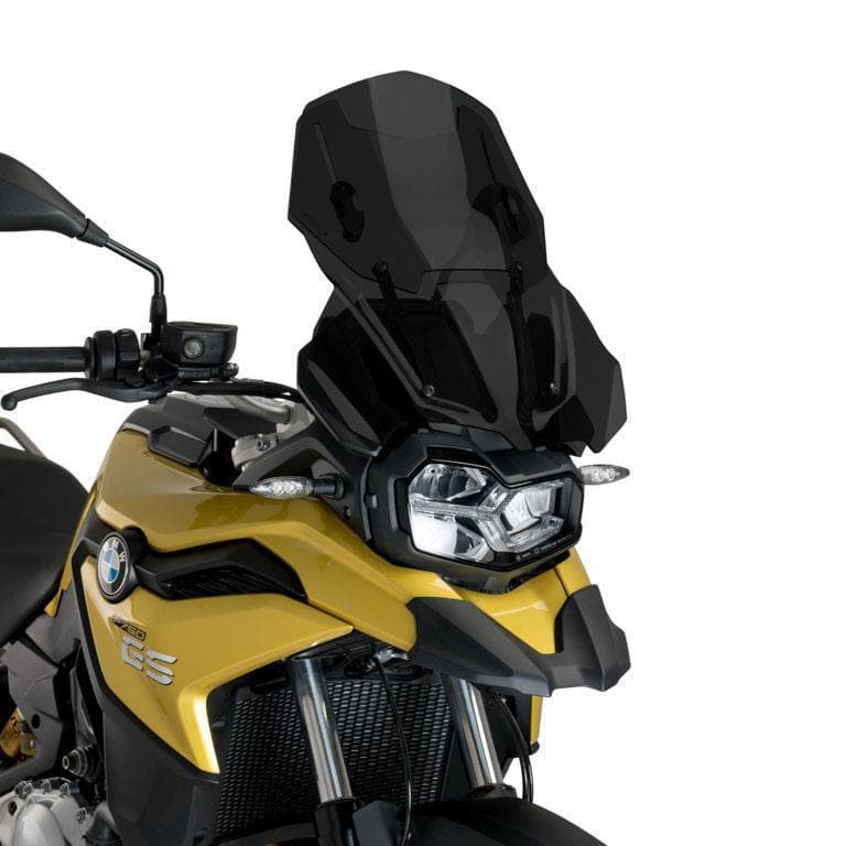 Puig Touring Screen | Dark Smoke | BMW F750 GS 2018>Current-M3178F-Screens-Pyramid Motorcycle Accessories