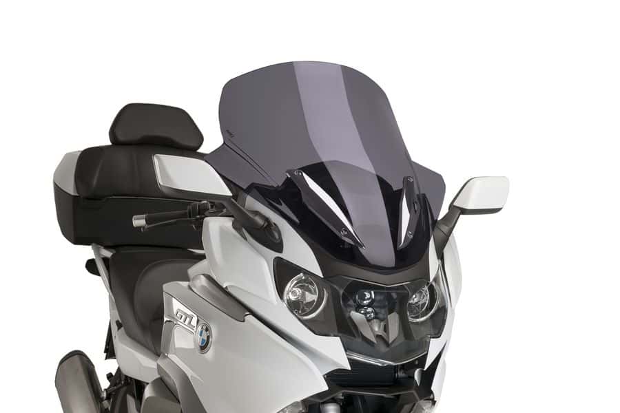 Puig Touring Screen | Dark Smoke | BMW R1200 RT 2014>2018-M9512F-Screens-Pyramid Motorcycle Accessories