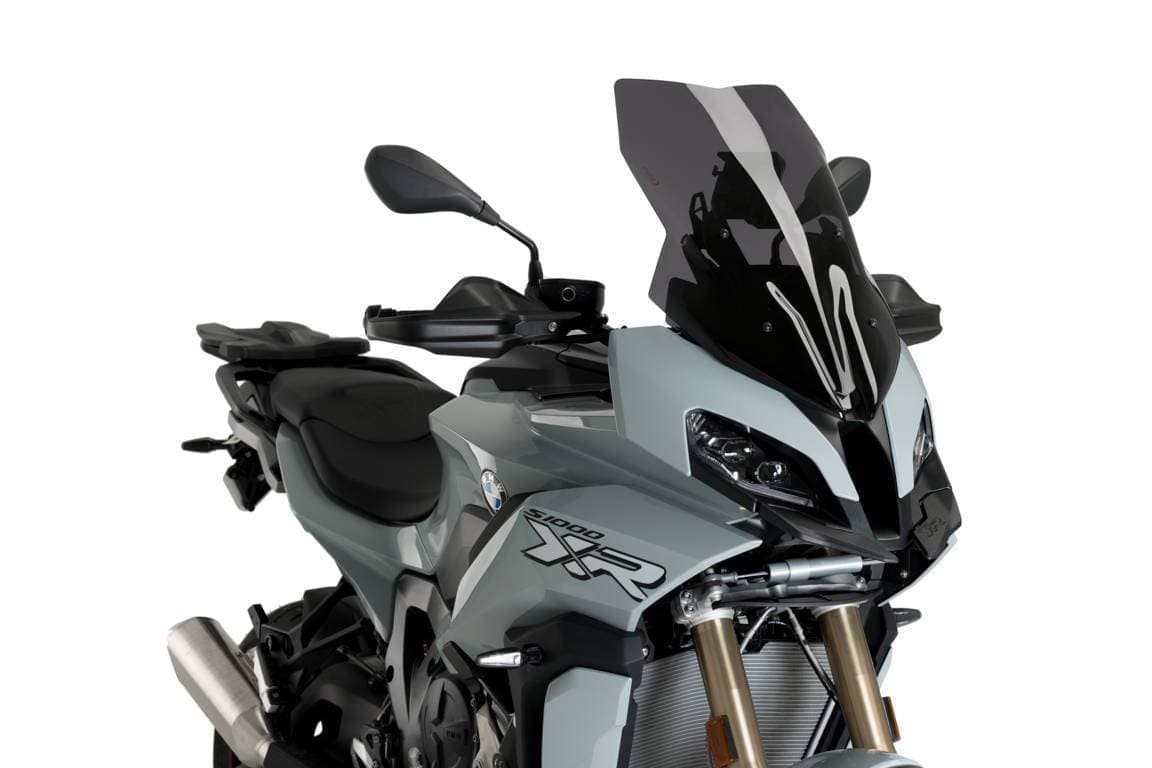 Puig Touring Screen | Dark Smoke | BMW S1000 XR 2020>Current-M20447F-Screens-Pyramid Motorcycle Accessories