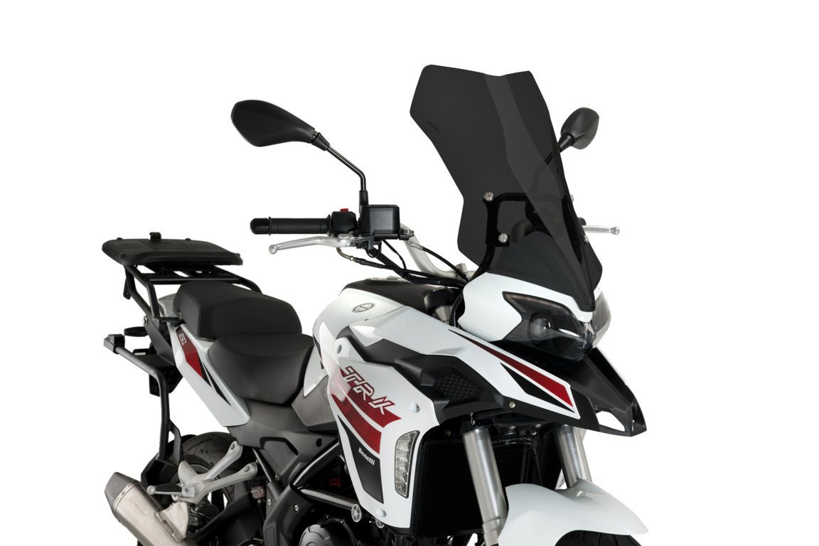 Puig Touring Screen | Dark Smoke | Benelli TRK 251 2020>Current -  Shop name