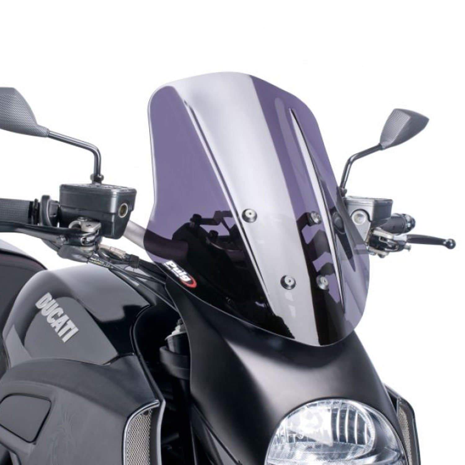 Puig Touring Screen | Dark Smoke | Ducati Diavel 2011>2013 -  Shop name