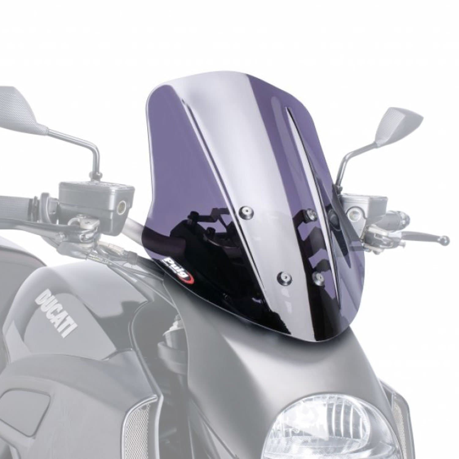 Puig Touring Screen | Dark Smoke | Ducati Diavel 2011>2013 -  Shop name