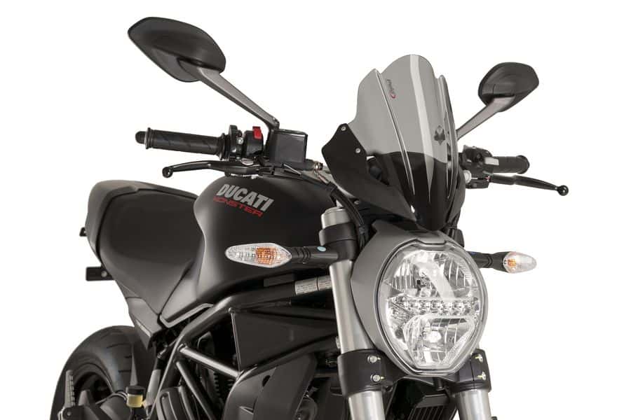 Puig Touring Screen | Dark Smoke | Ducati Monster 1200 R 2016>2020 -  Shop name