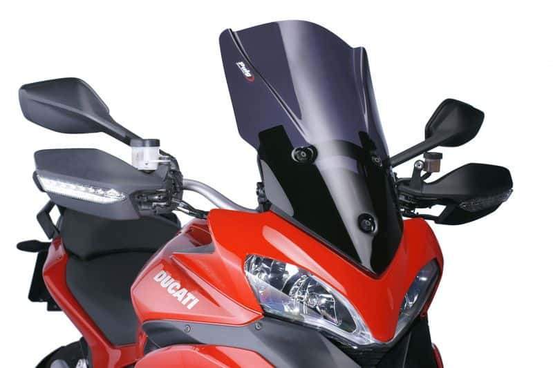Puig Touring Screen | Dark Smoke | Ducati Multistrada 1200/S 2010>2012 -  Shop name
