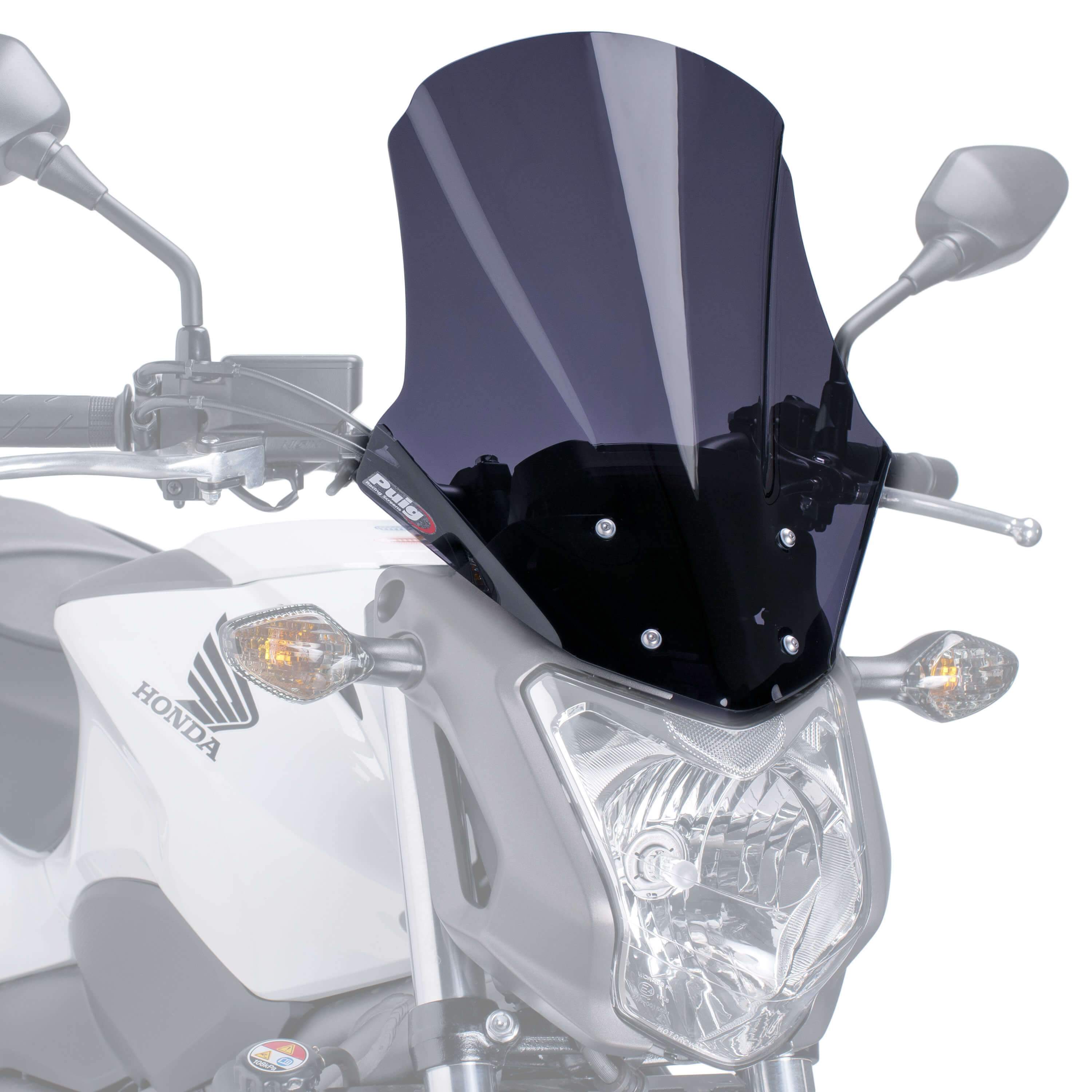 Puig Touring Screen | Dark Smoke | Honda NC 750 S 2014>Current -  Shop name