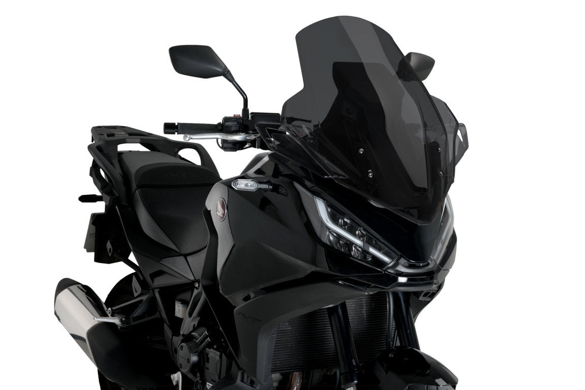 Puig Touring Screen | Dark Smoke | Honda NT1100 2022>2024 -  Shop name