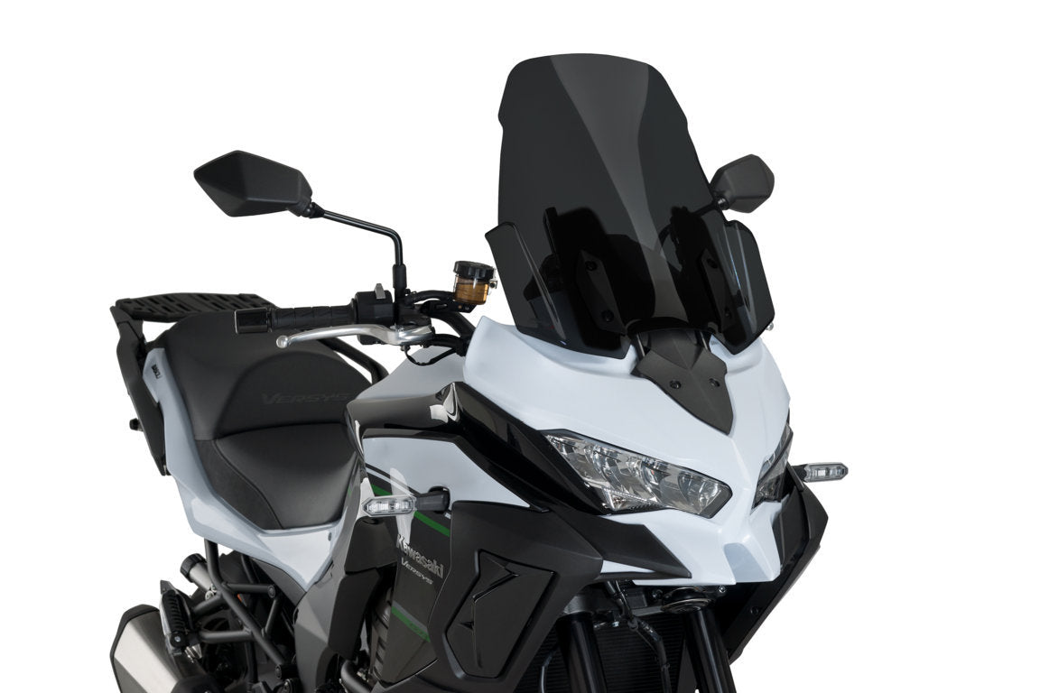 Puig Touring Screen | Dark Smoke | Kawasaki Versys 650 2015>2021 -  Shop name