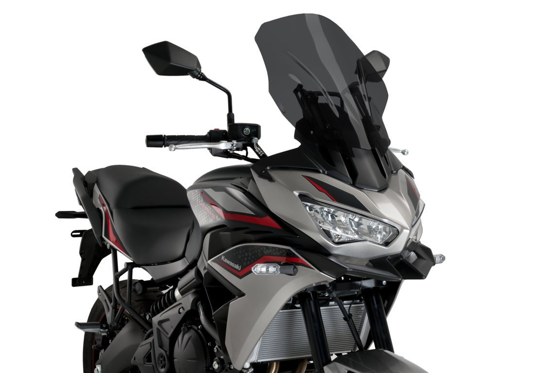 Puig Touring Screen | Dark Smoke | Kawasaki Versys 650 2022>Current -  Shop name