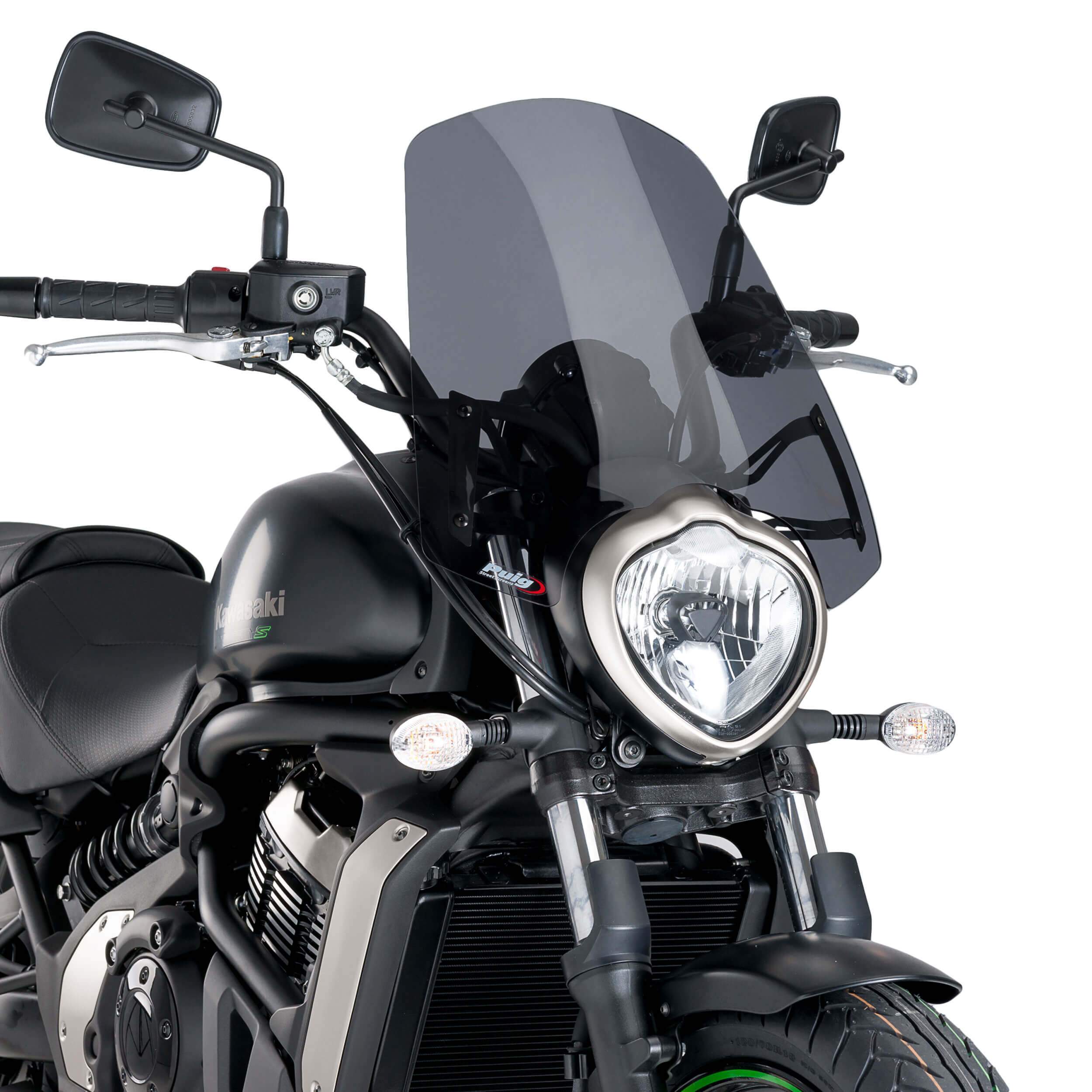 Puig Touring Screen | Dark Smoke | Kawasaki Vulcan S 2015>Current -  Shop name