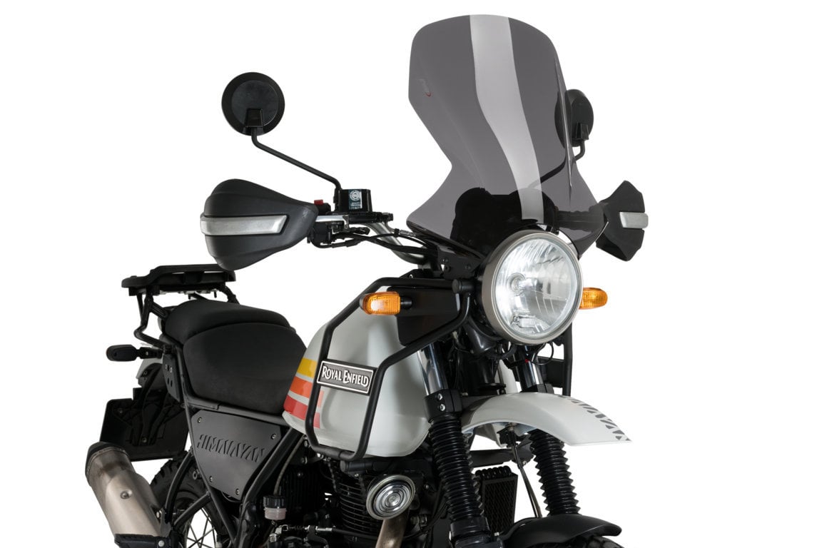 Puig Touring Screen | Dark Smoke | Royal Enfield Himalayan 2017>2020 -  Shop name