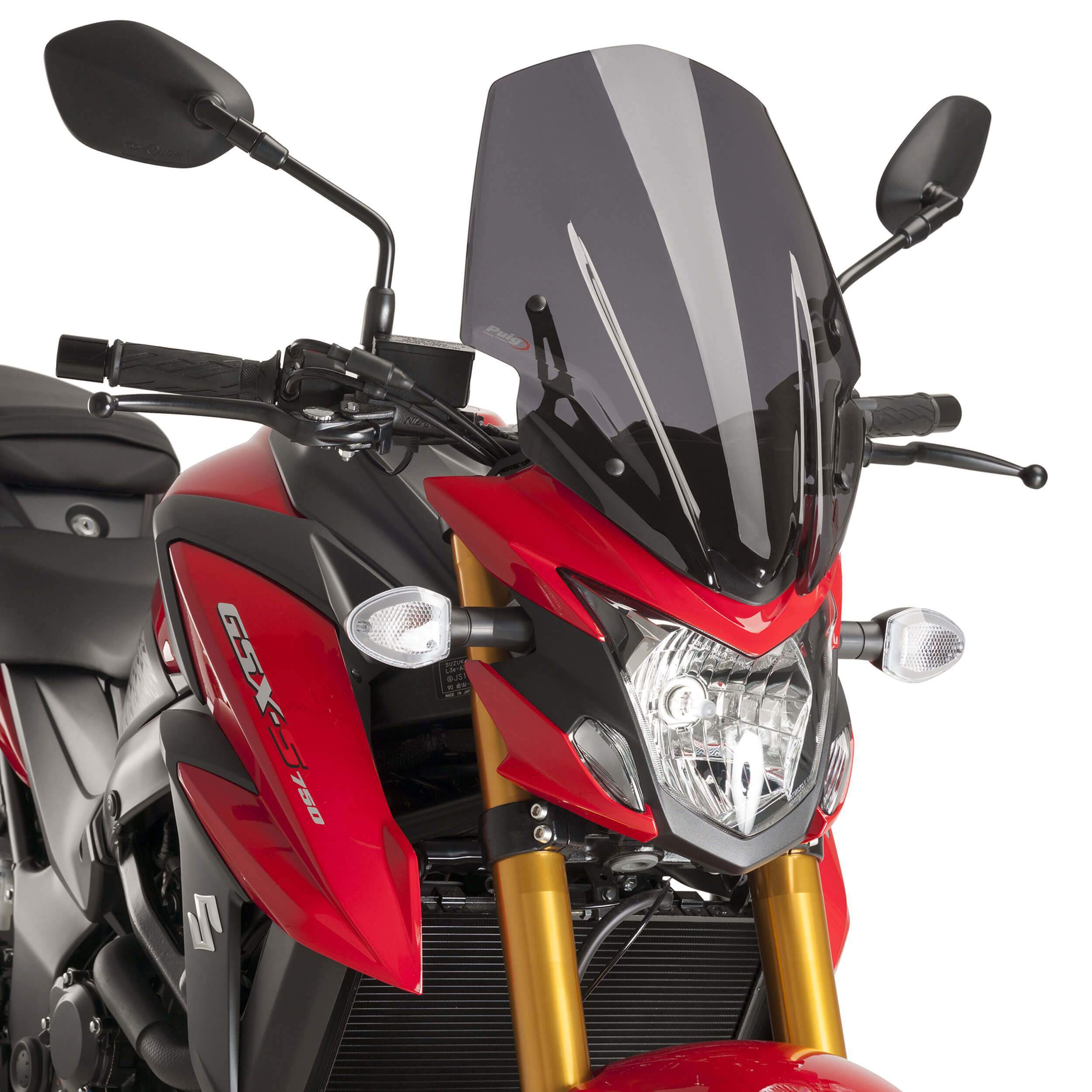 Puig Touring Screen | Dark Smoke | Suzuki GSX-S 750 2017>2021 -  Shop name