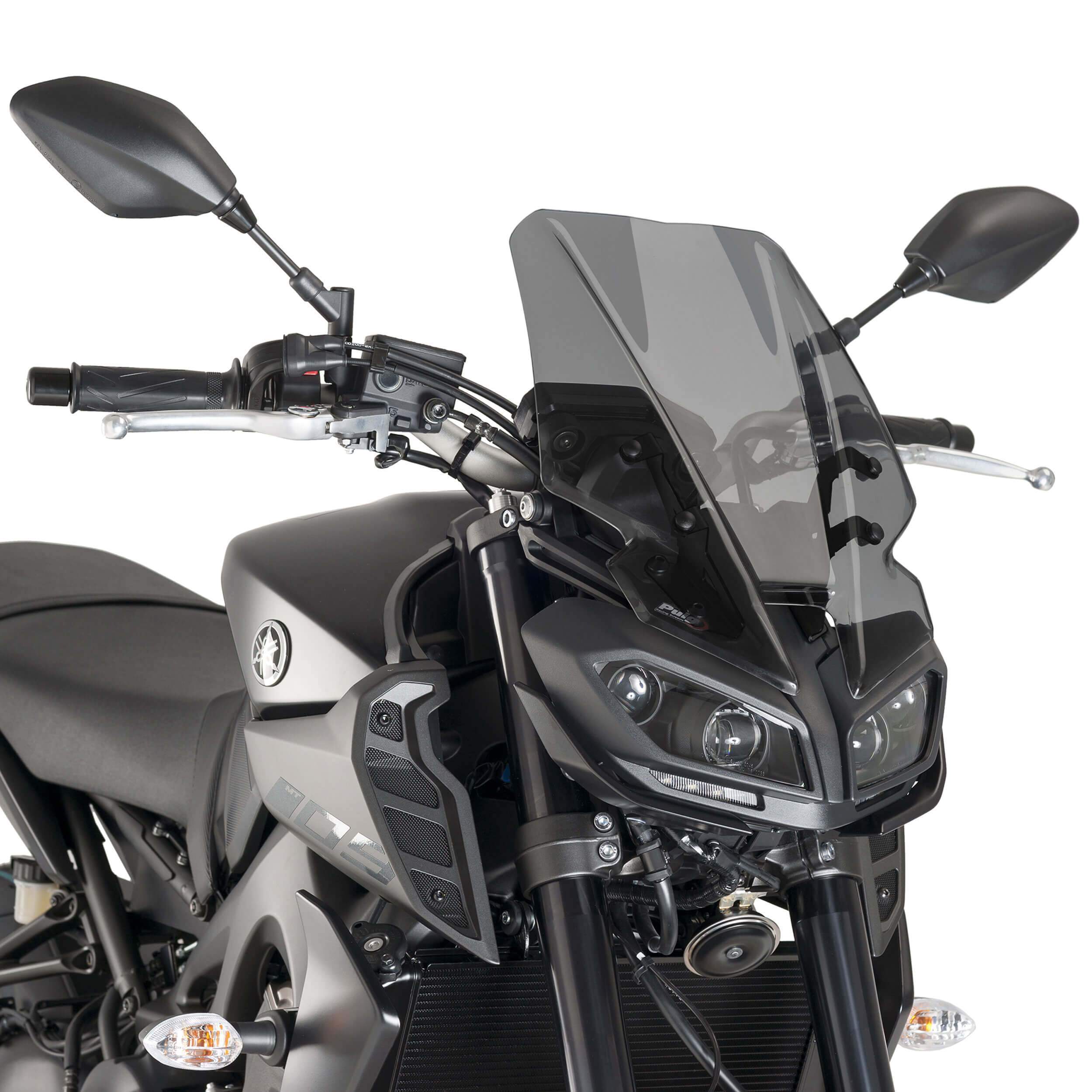 Puig Touring Screen | Dark Smoke | Yamaha MT-09 SP 2018>2020 -  Shop name