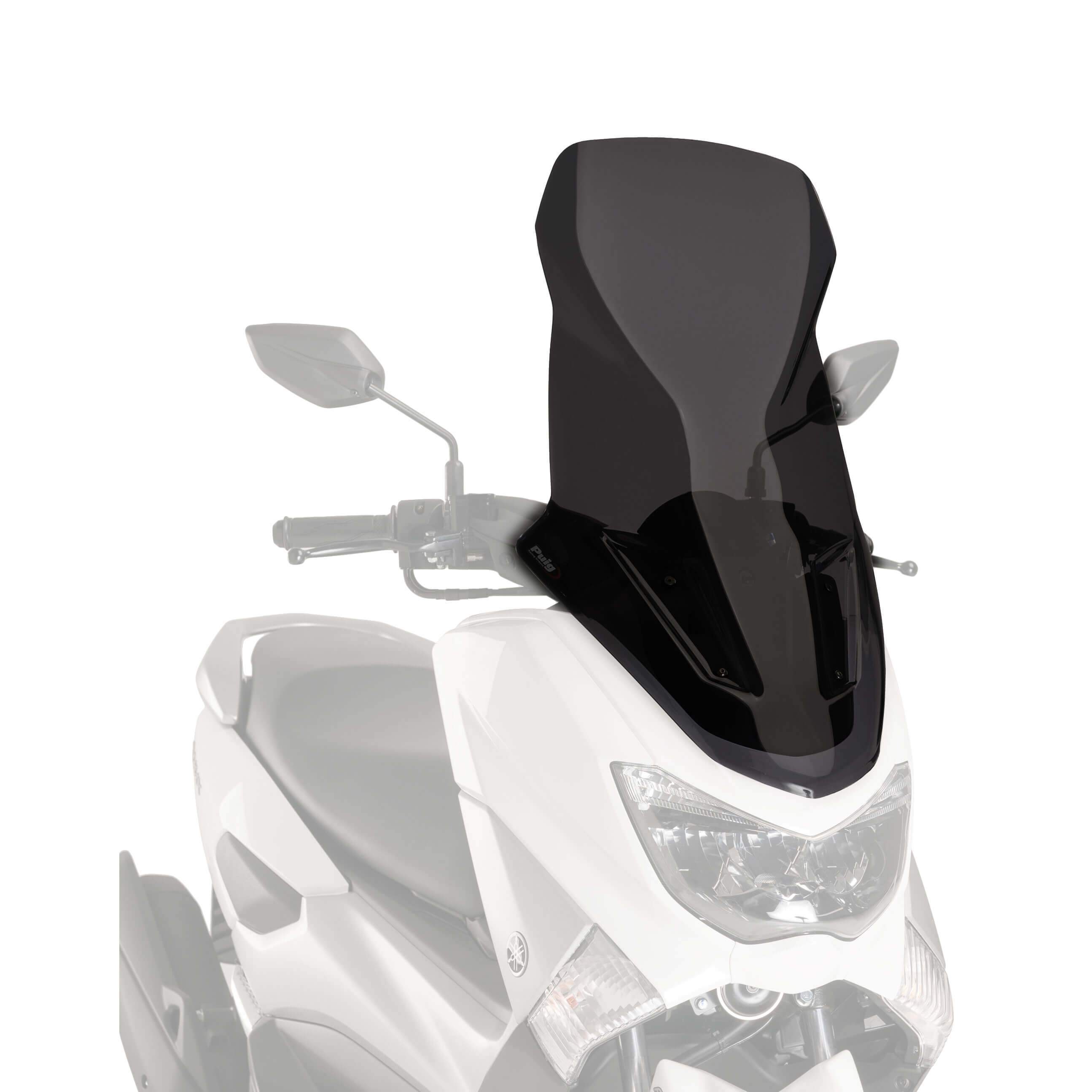 Puig Touring Screen | Dark Smoke | Yamaha NMAX 125 2017>2020 -  Shop name