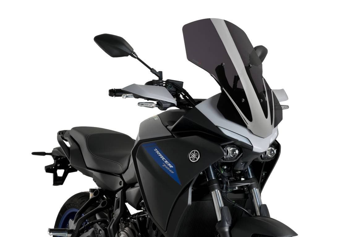 Puig Touring Screen | Dark Smoke | Yamaha Tracer 7 2021>Current -  Shop name
